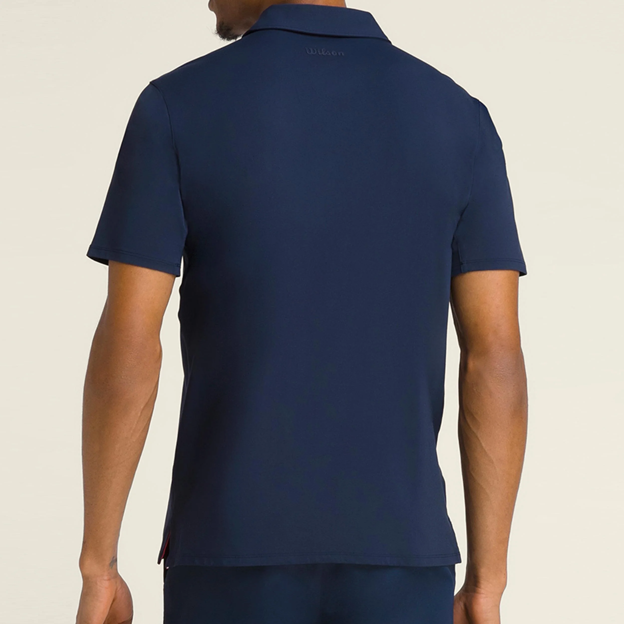 League Polo Herrar-Mörkblå - Image 6