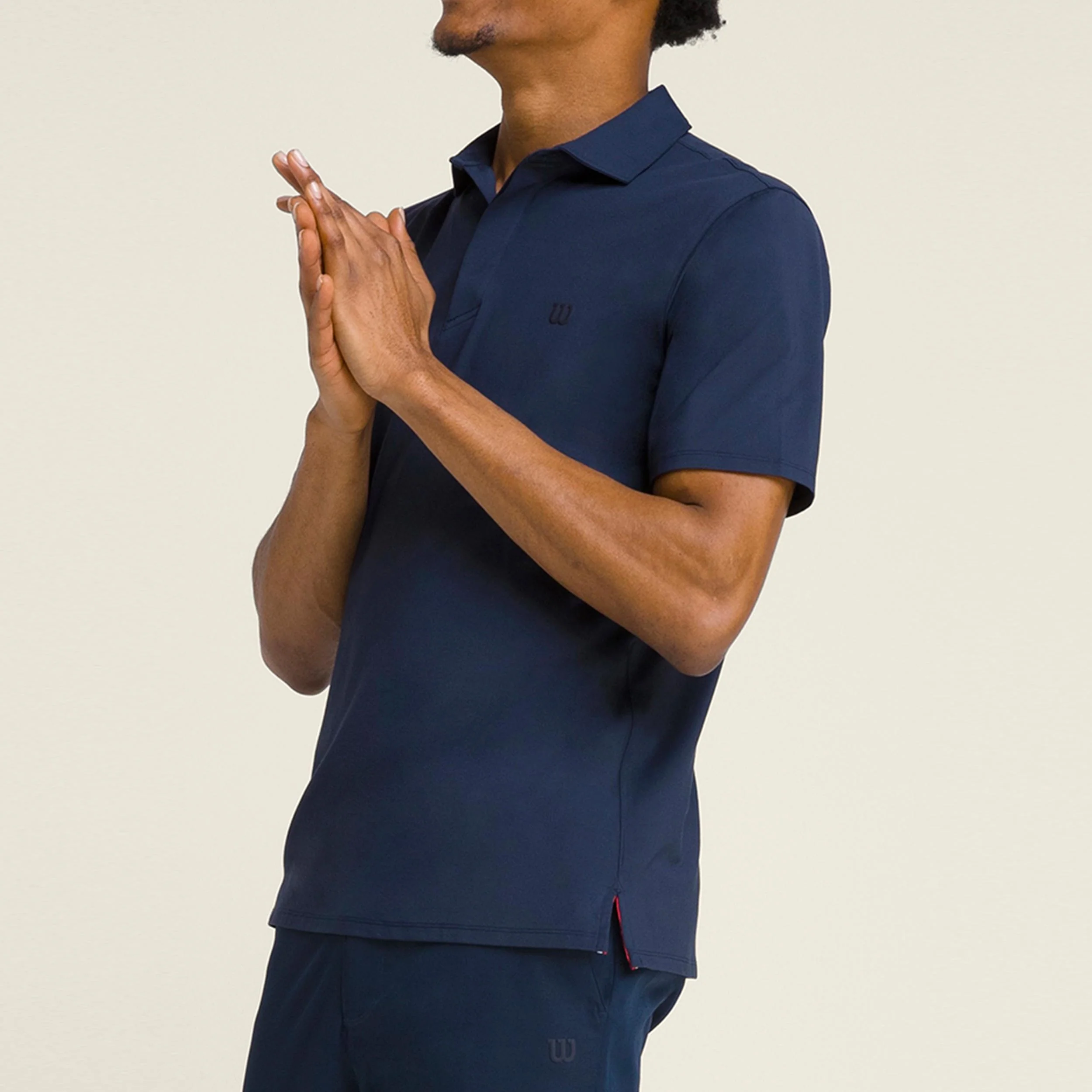 League Polo Herrar-Mörkblå - Image 7