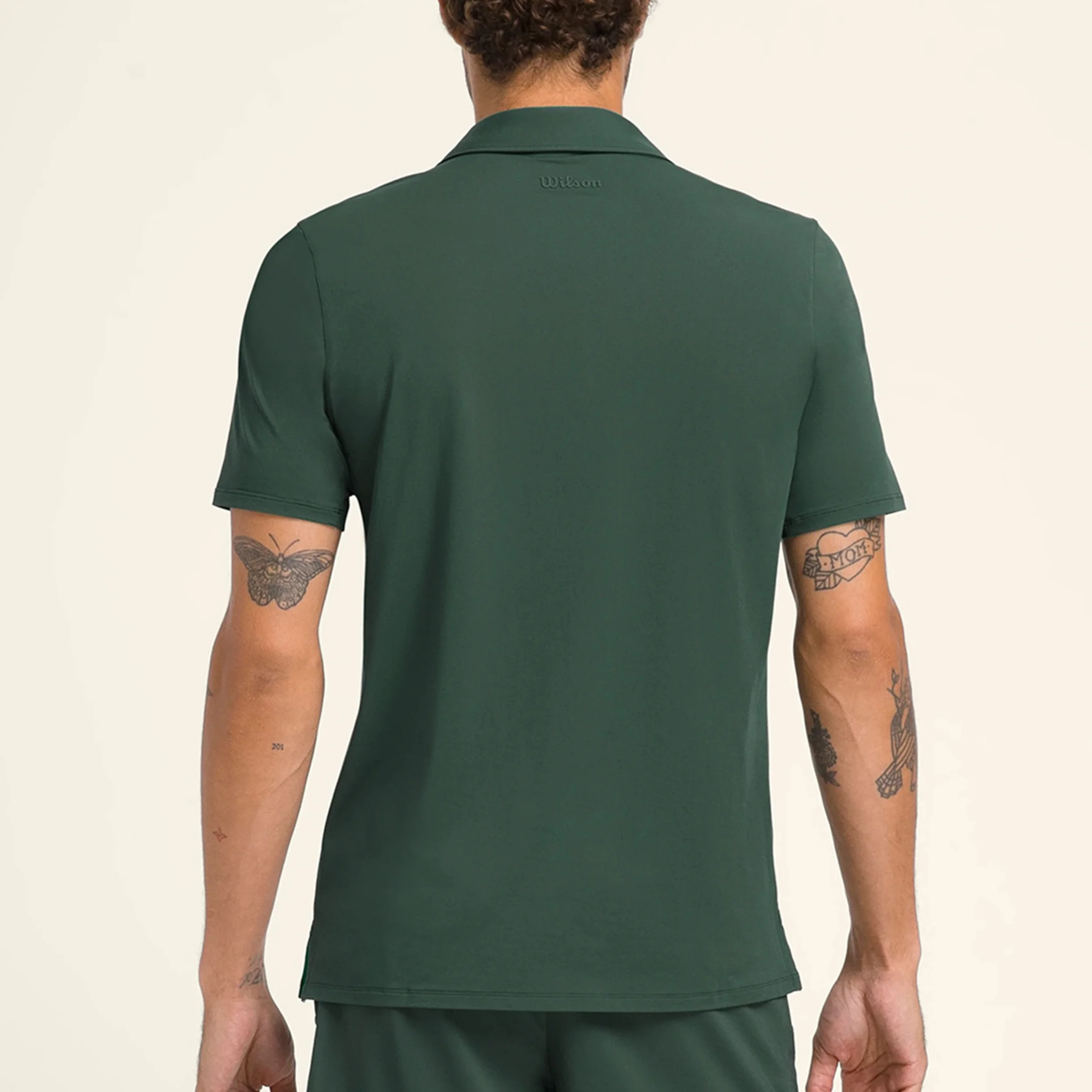 League Polo Herrar-Mörkgrön - Image 6