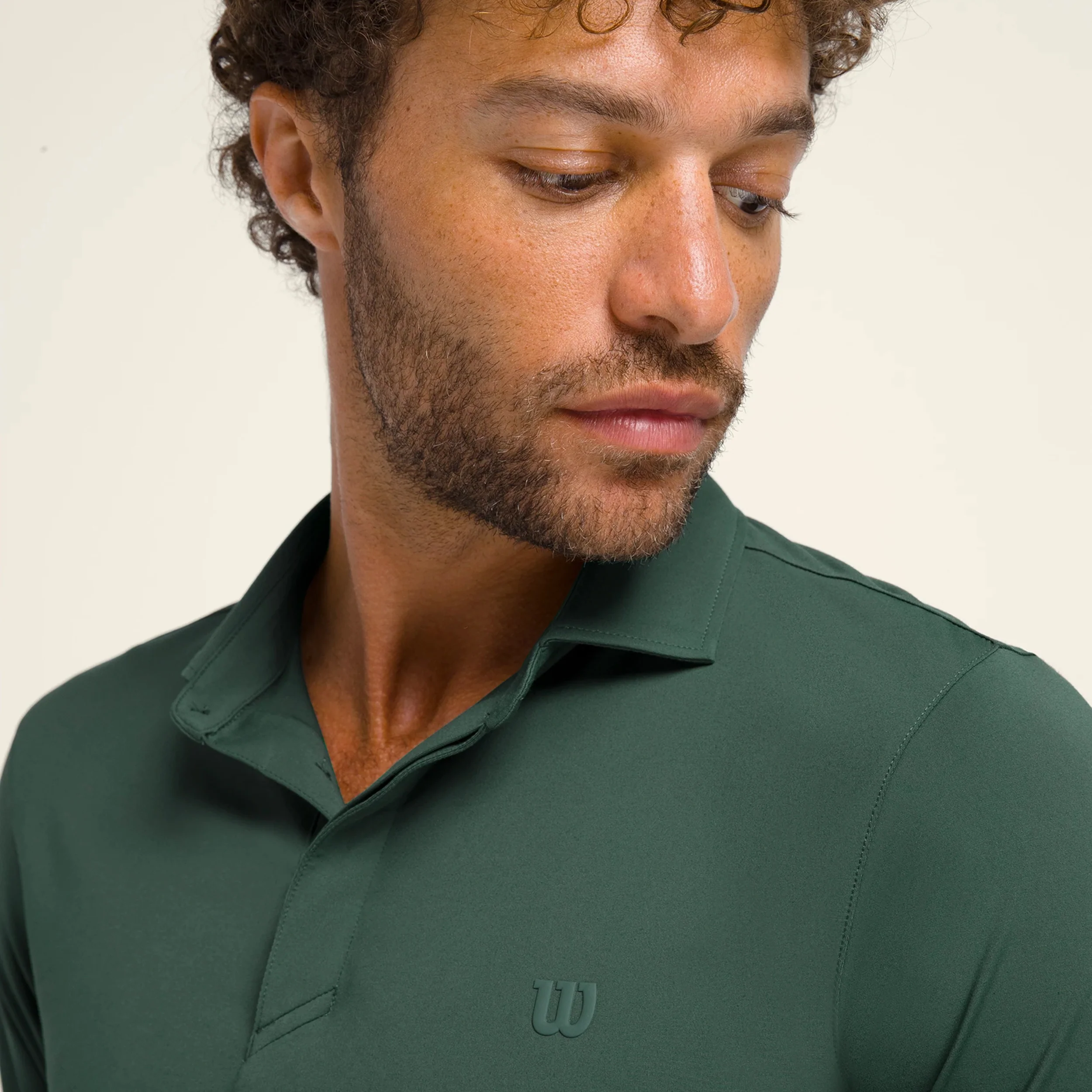 League Polo Herrar-Mörkgrön - Image 8