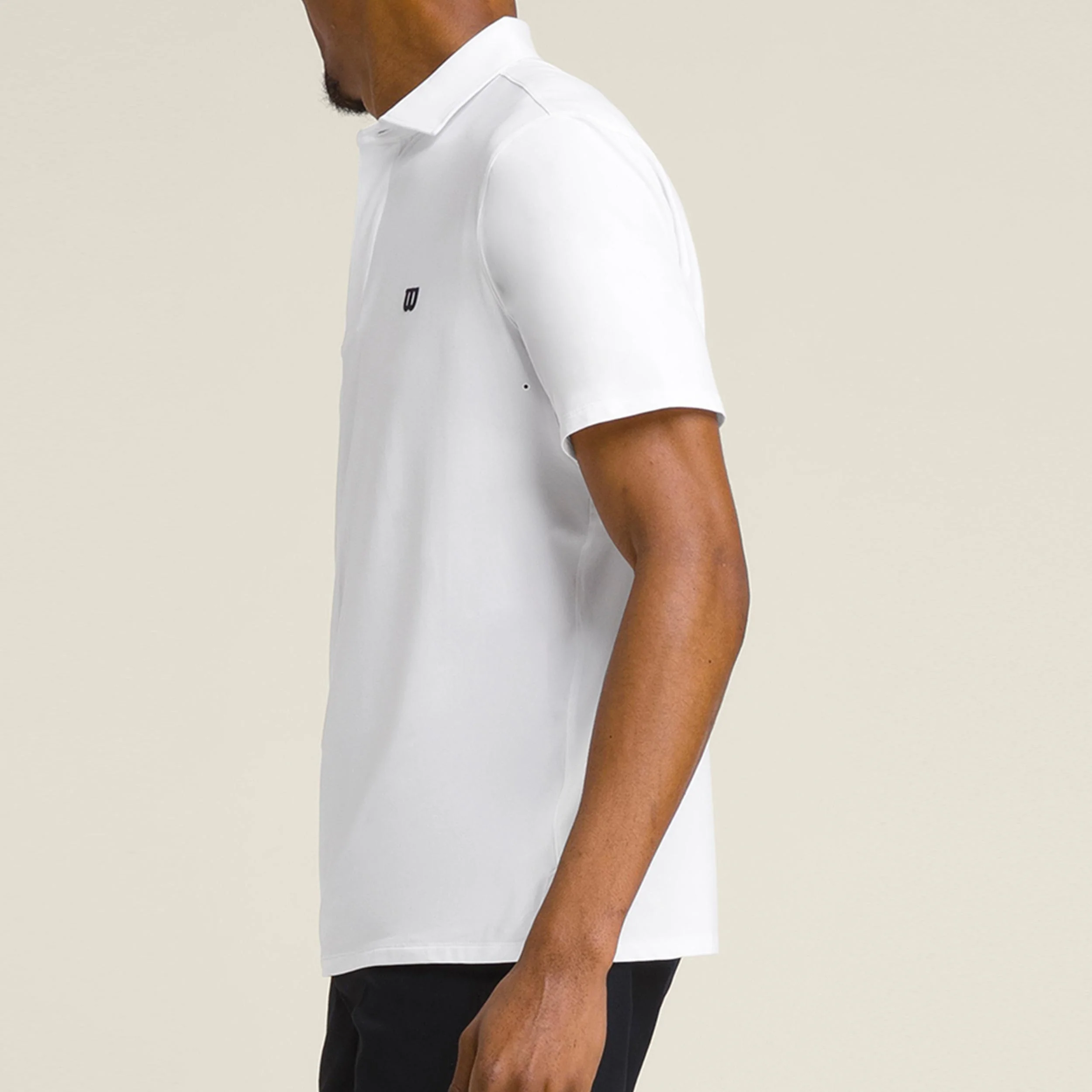 League Polo Herrar-Vit - Image 7