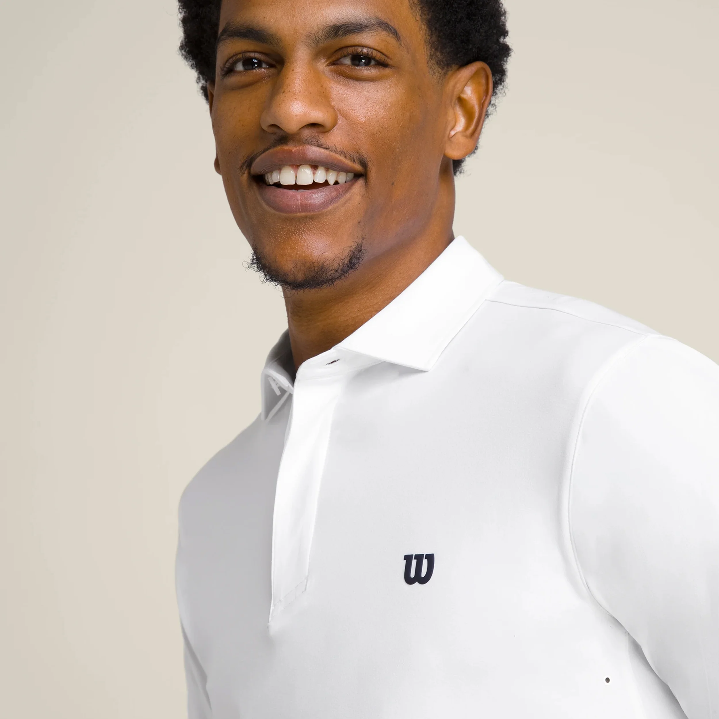 League Polo Herrar-Vit - Image 8