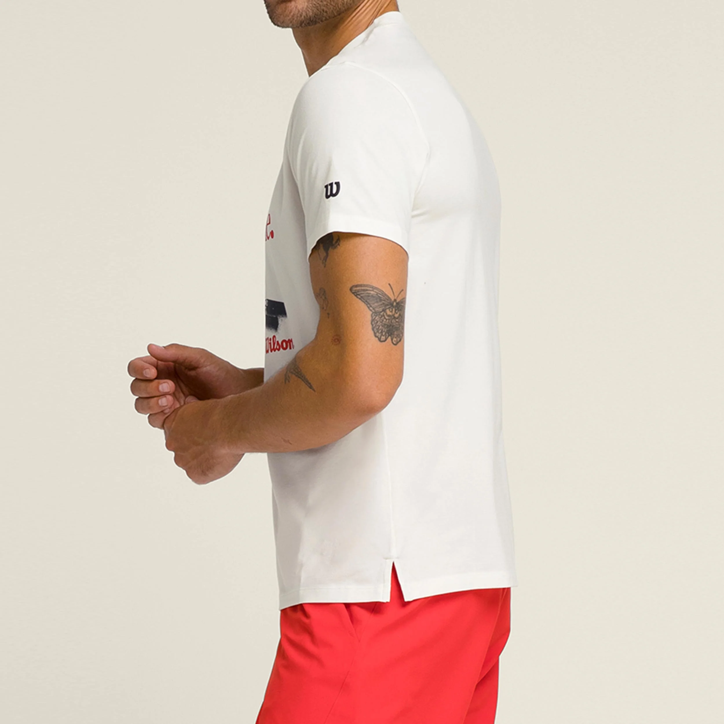M Easy Street Tee T-shirt -sand - Image 2