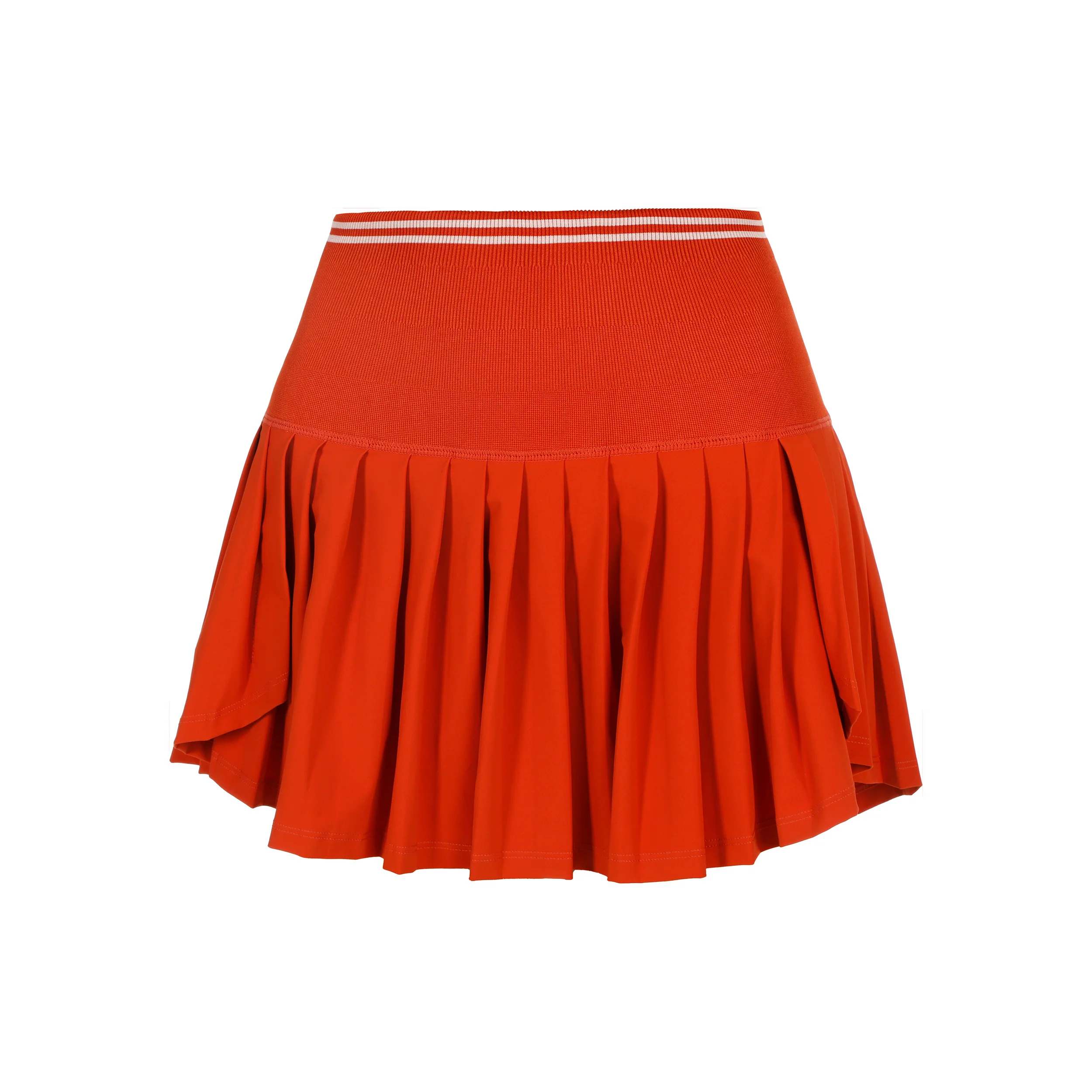 Midtown Wrap Kjol Damer-rost