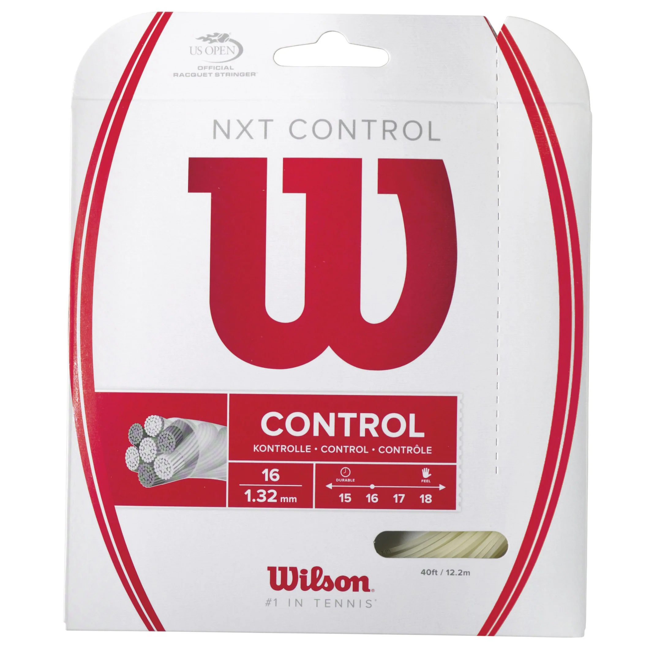 NXT Control Strängset 12,2m-Naturfärger