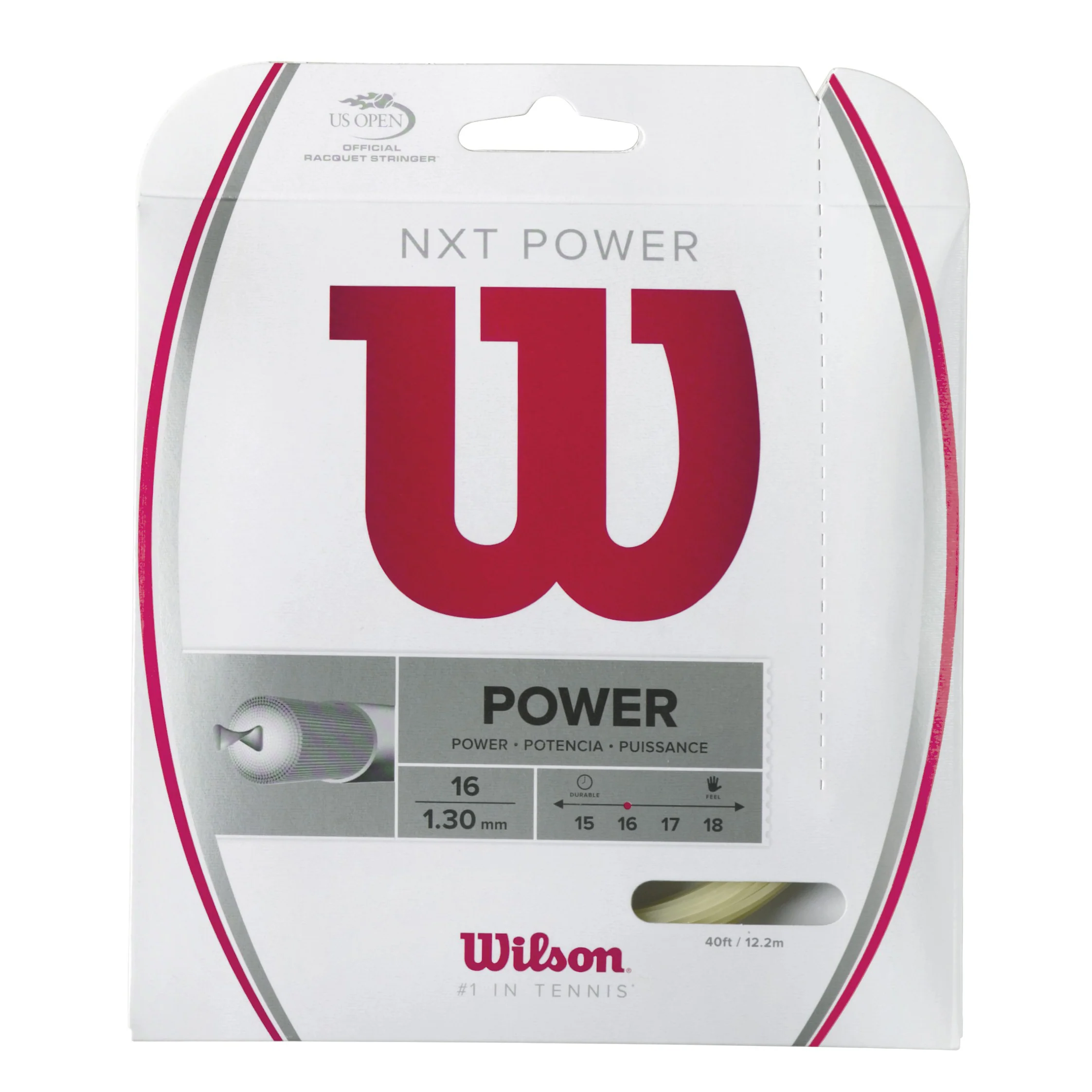 NXT Power Strängset 12,2m-Naturfärger