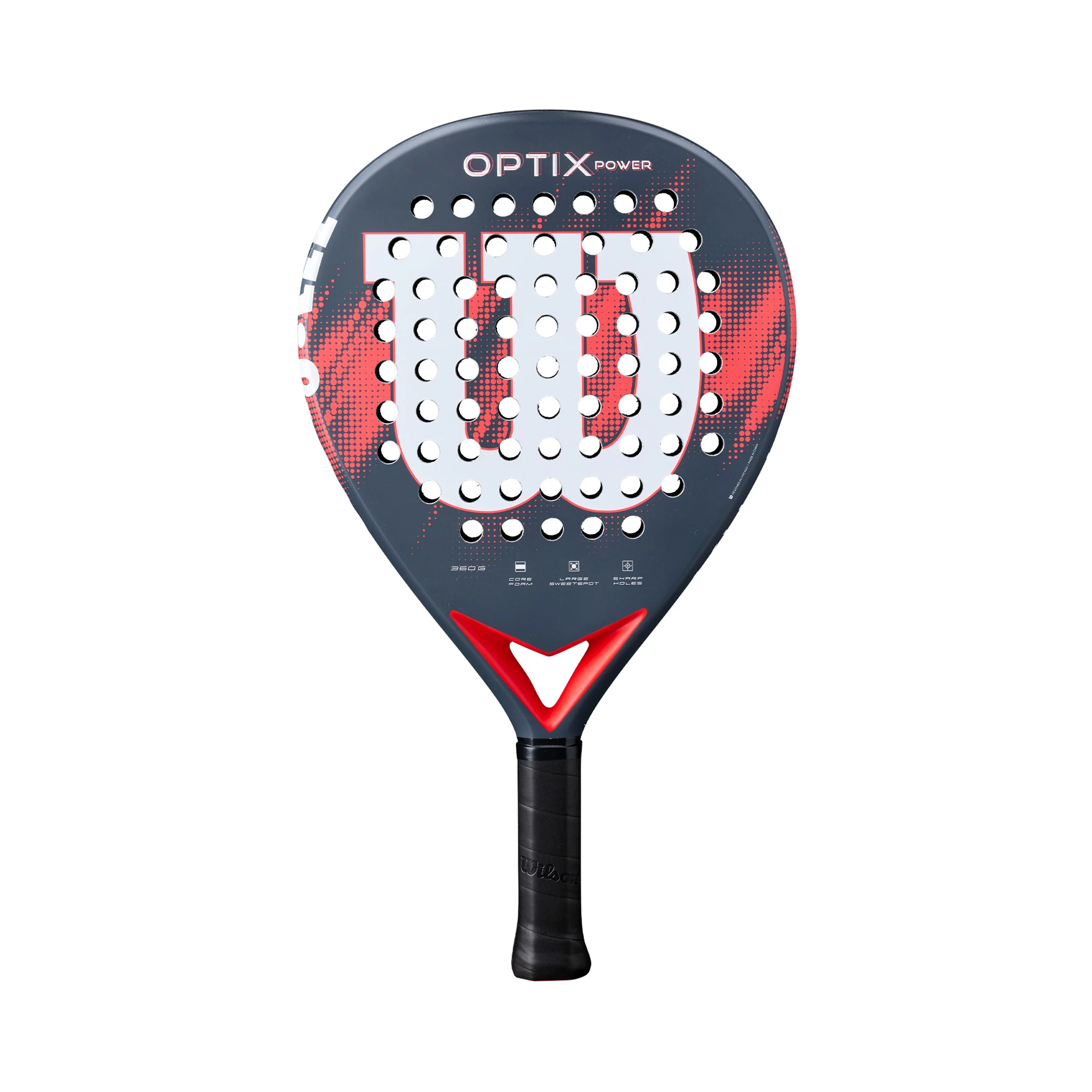 Optix V2 Power Padelracket Testracketar