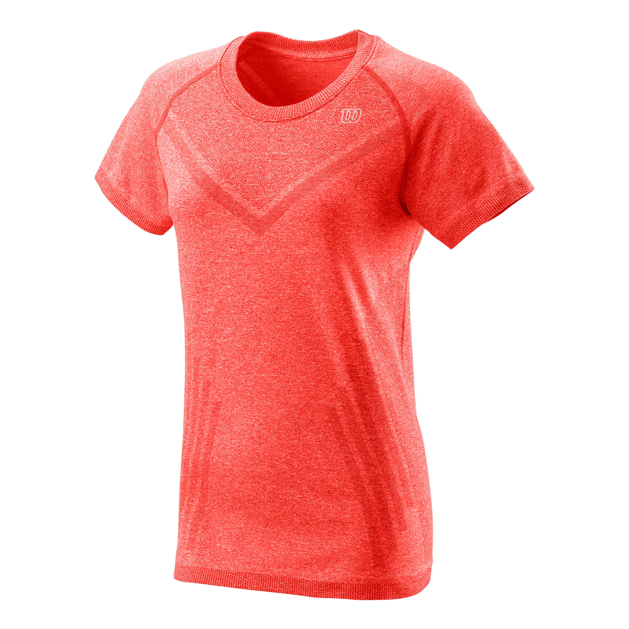 Power Seamless T-shirt Damer-Korall
