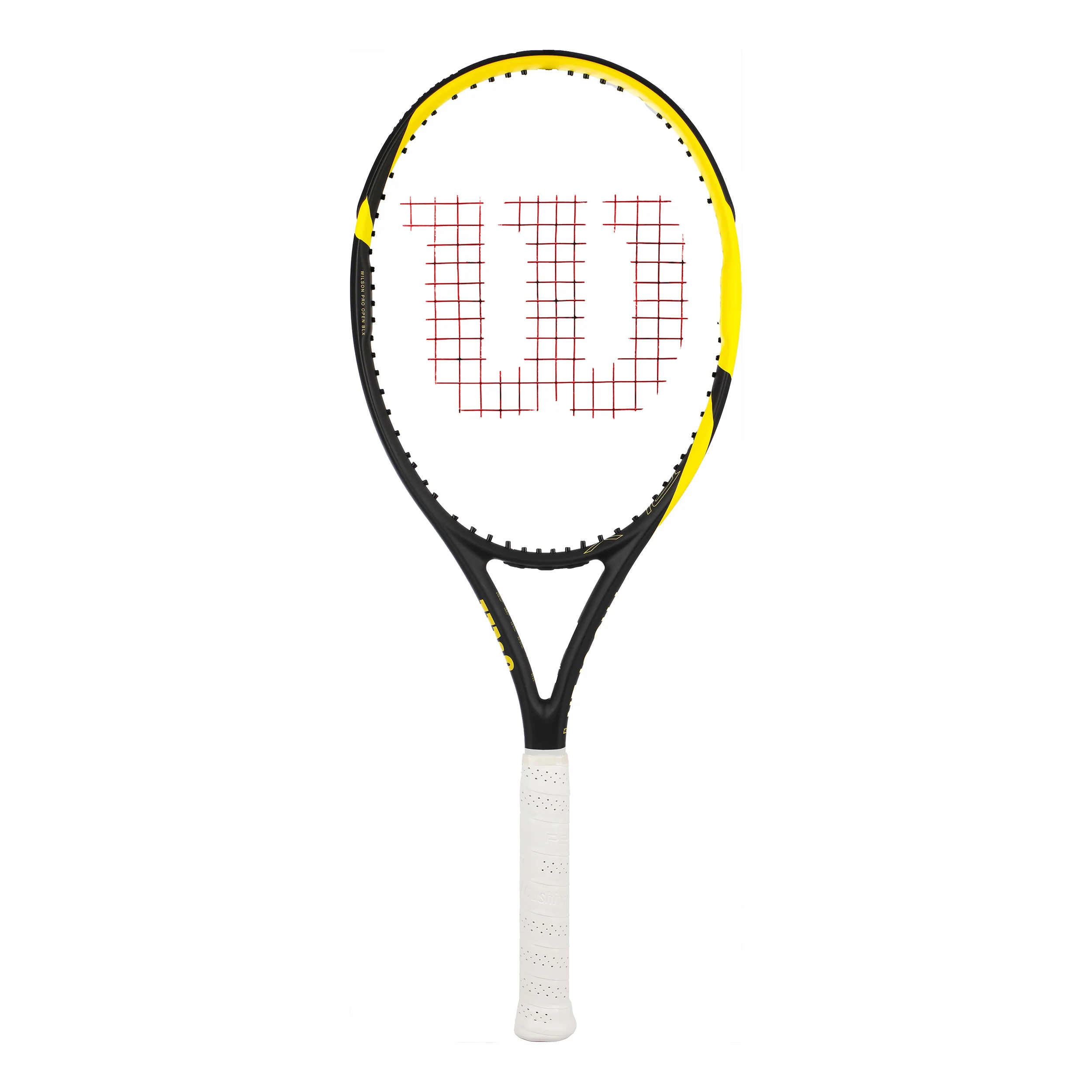 Pro Open Tour racket strängad