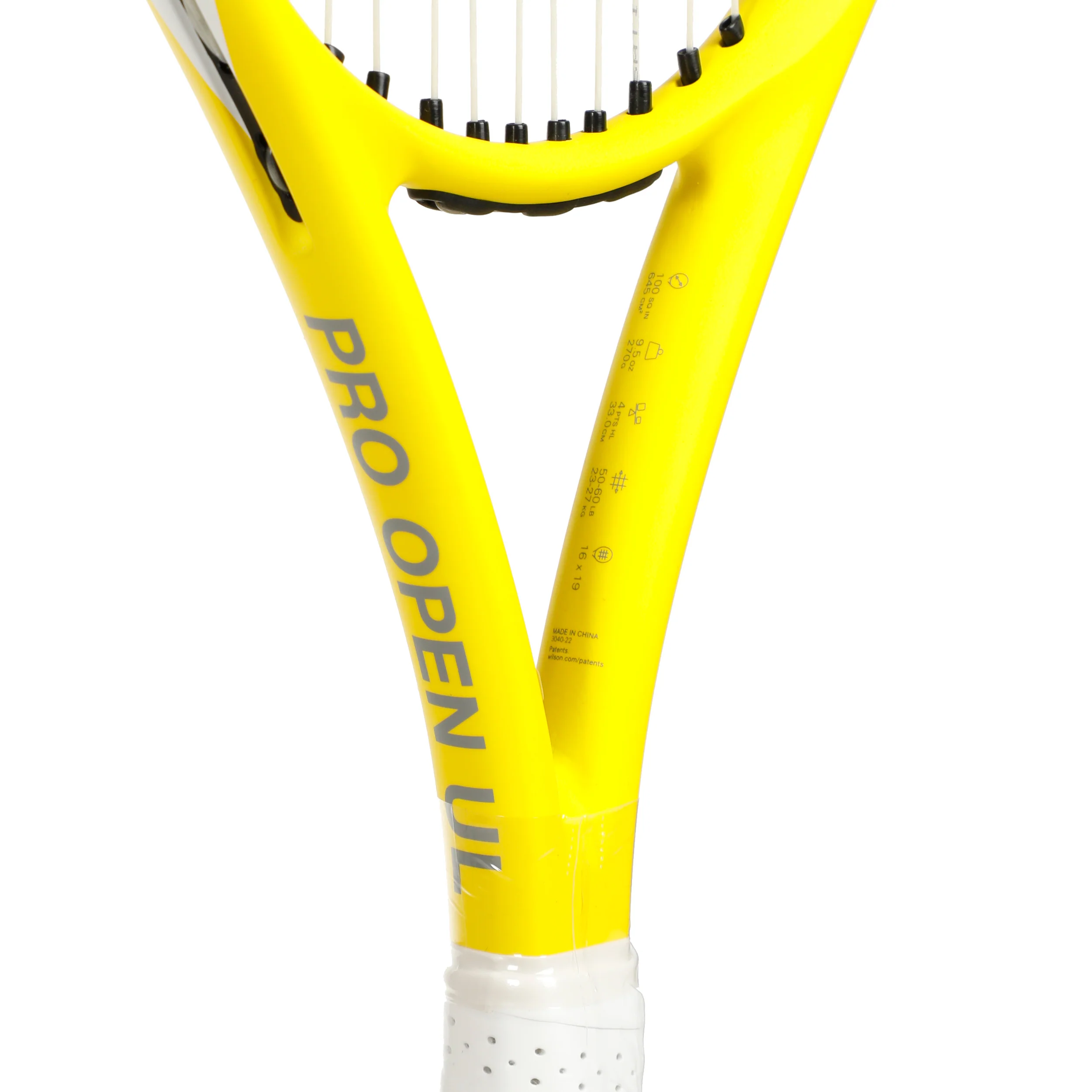 Pro Open UL Tour racket strängad - Image 5