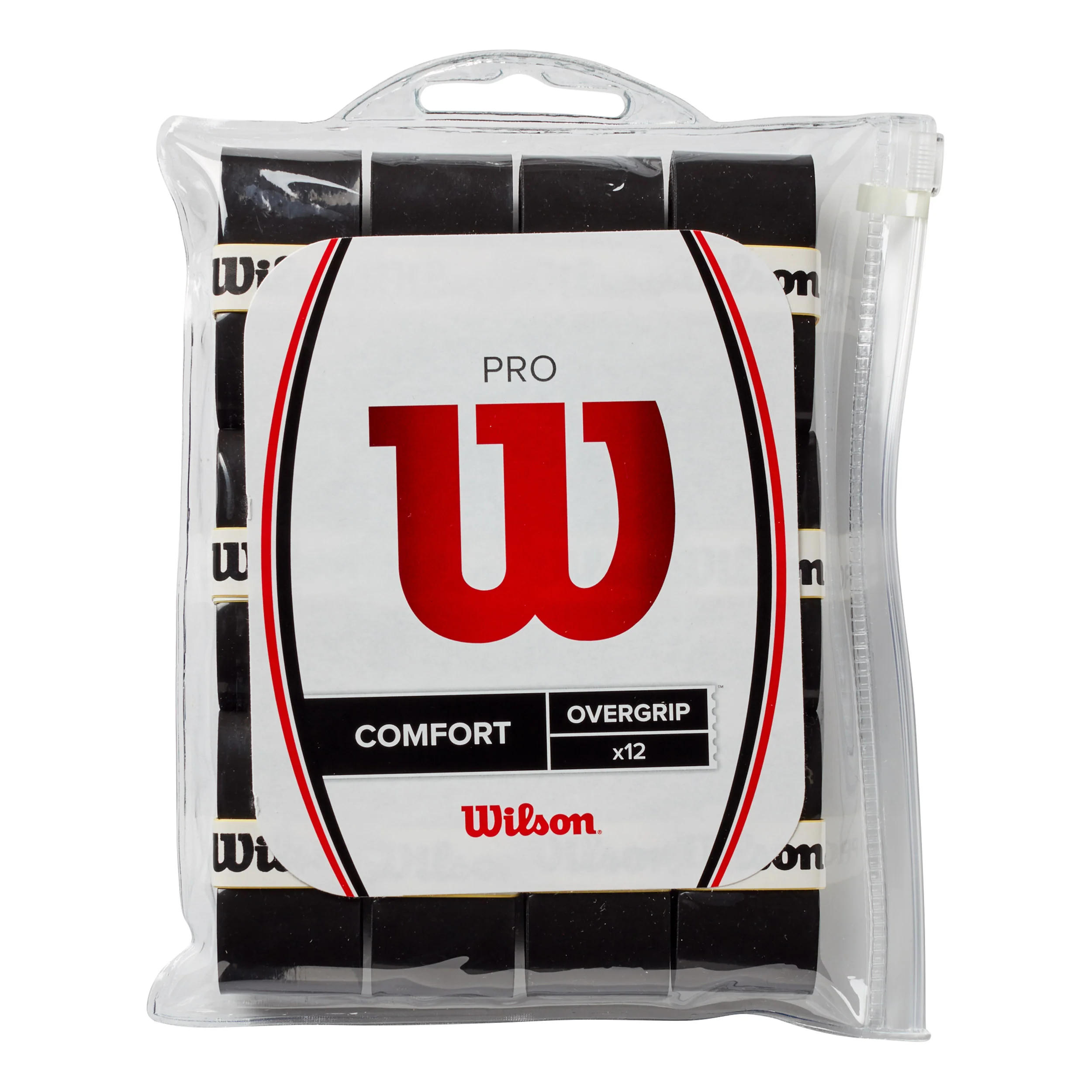 Pro Overgrip 12-pack-Svart