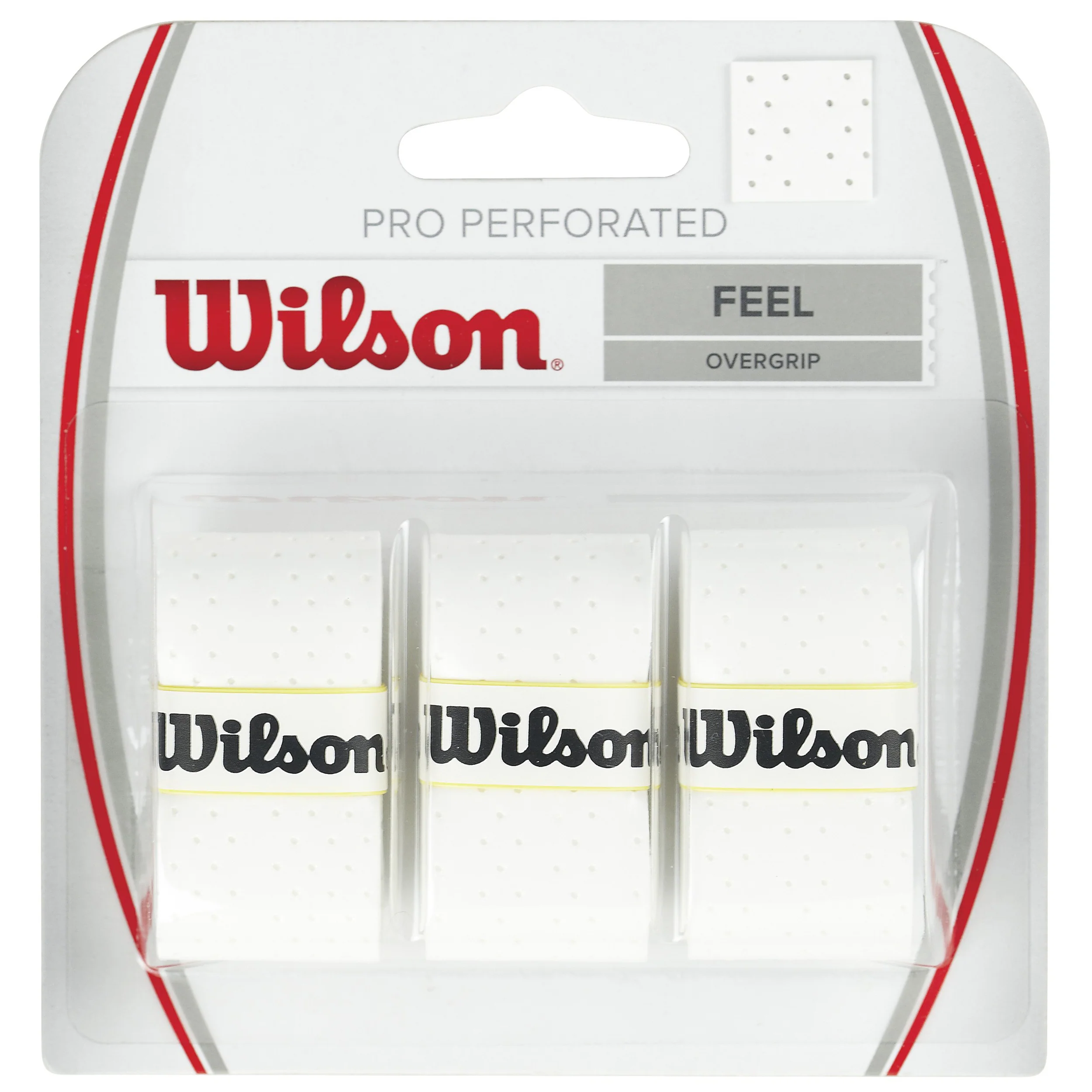Pro Overgrip Perforated 3-pack-Vit