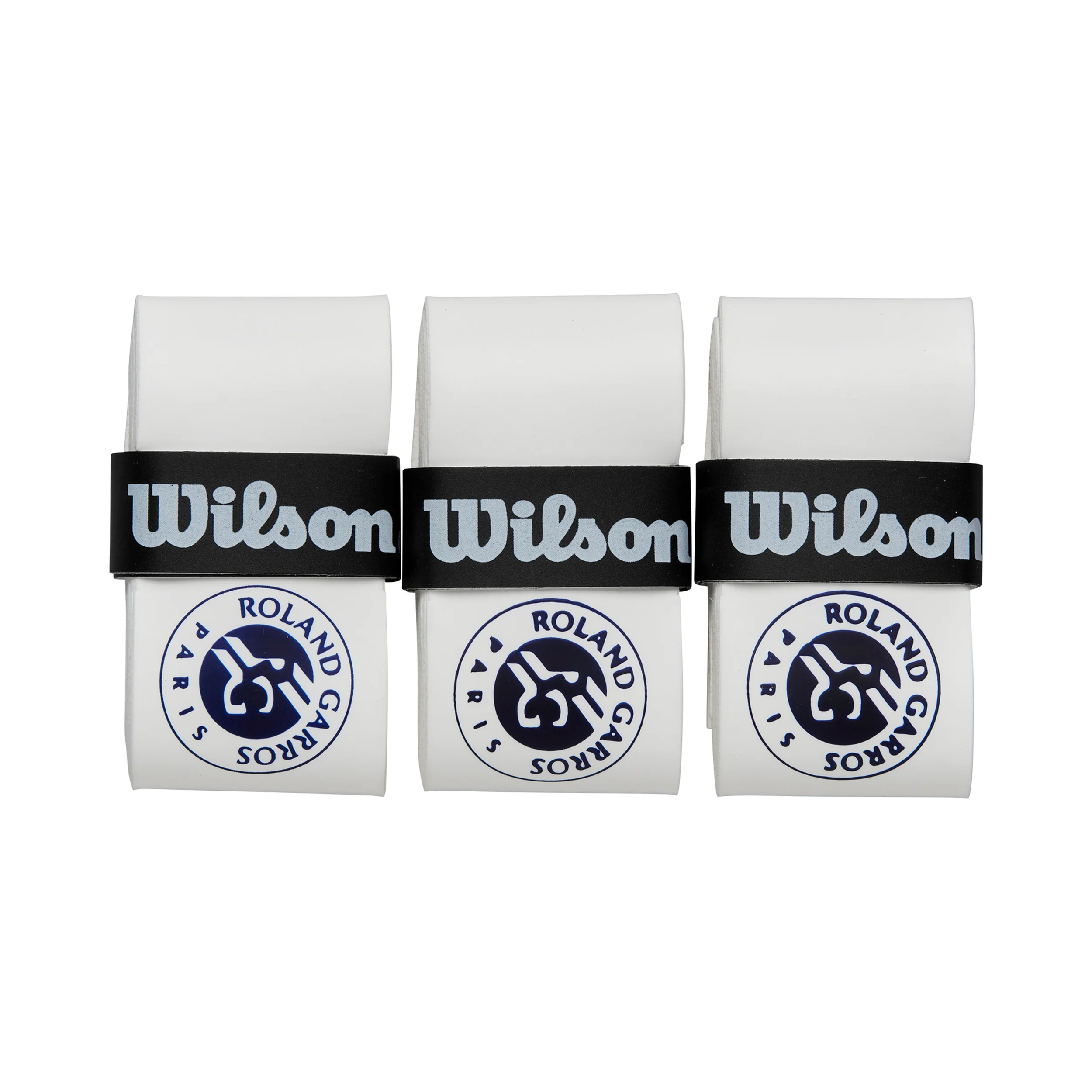 Pro Overgrip Roland Garros 3-pack-Vit,Blå - Image 2