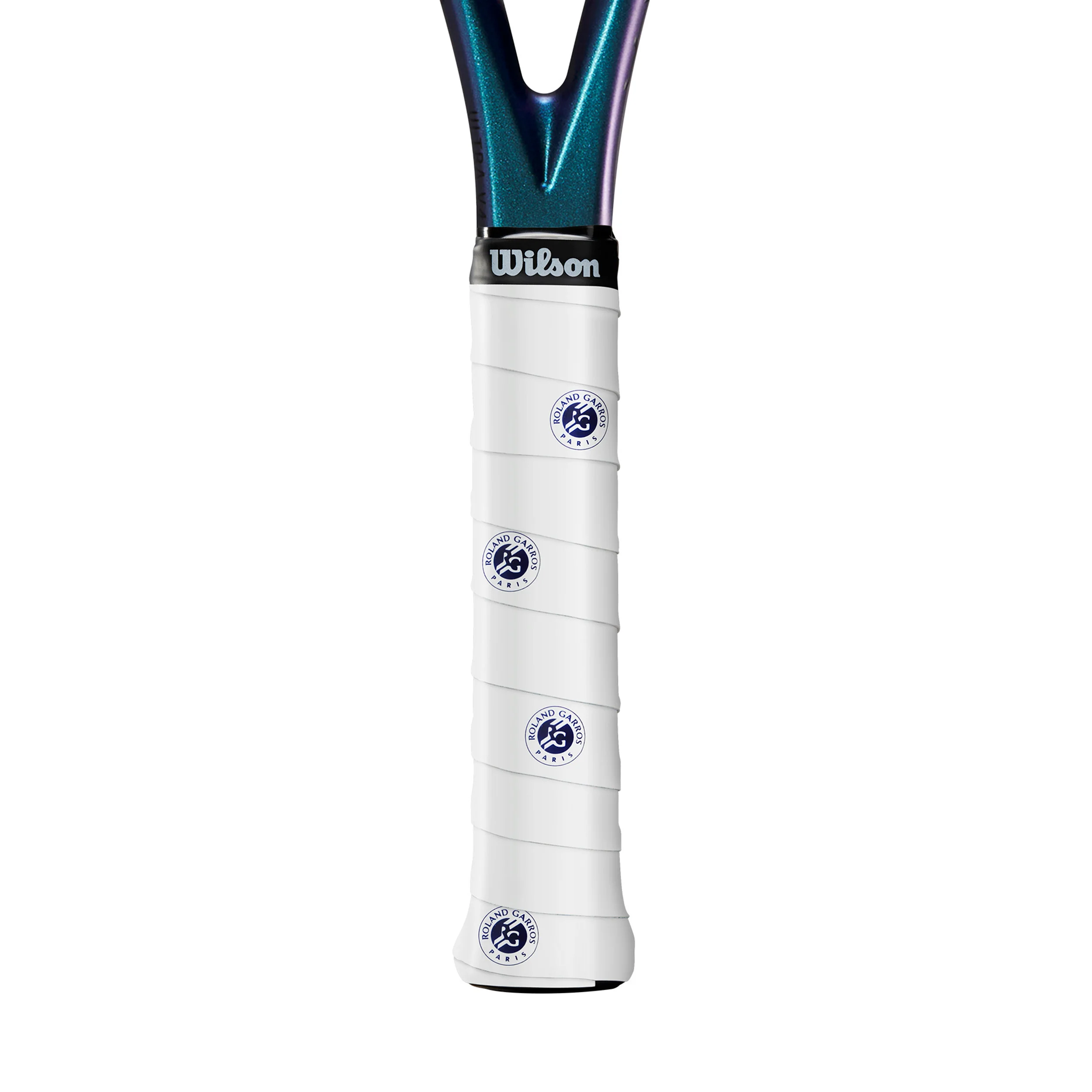 Pro Overgrip Roland Garros 3-pack-Vit,Blå - Image 3