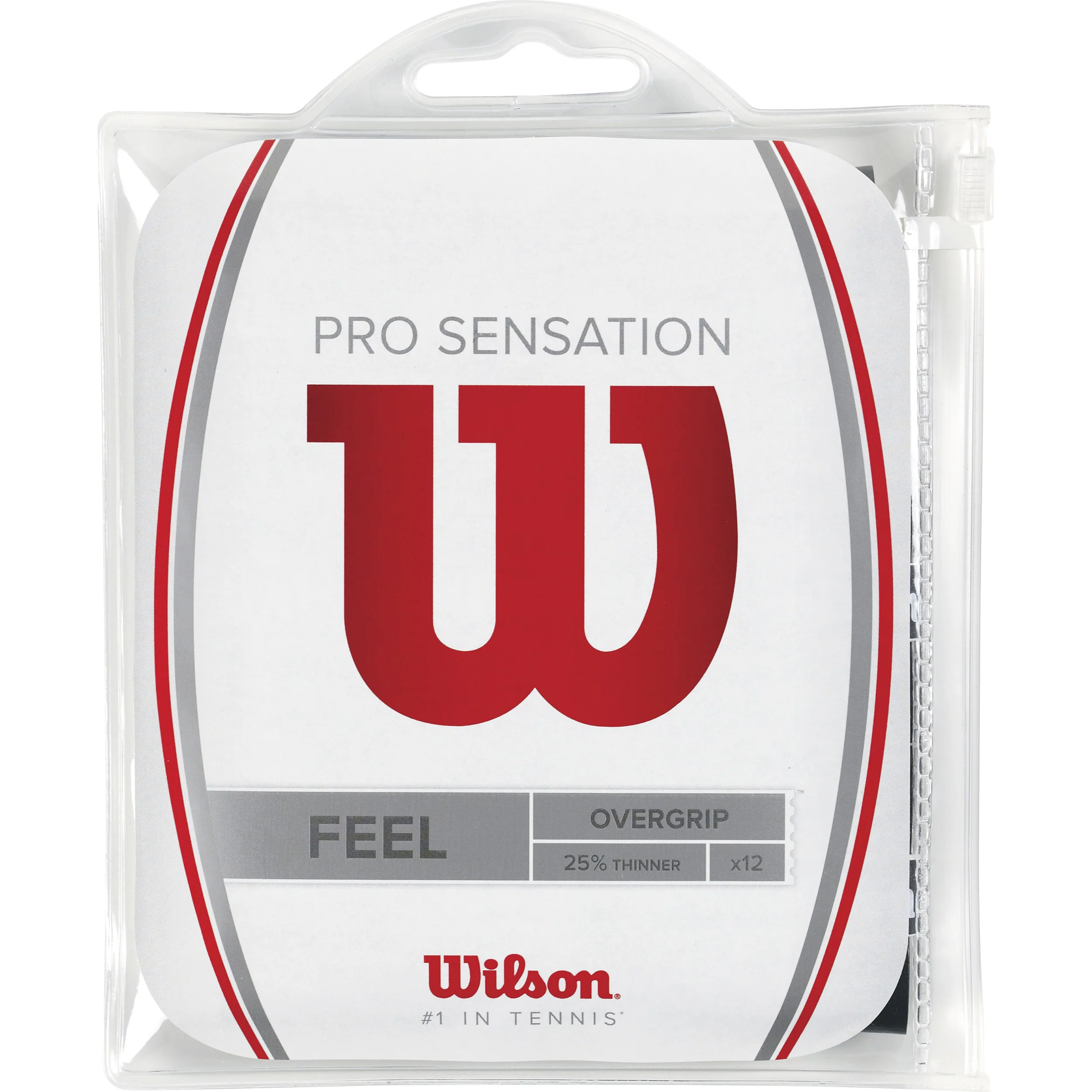 Pro Overgrip Sensation 12-pack - svart