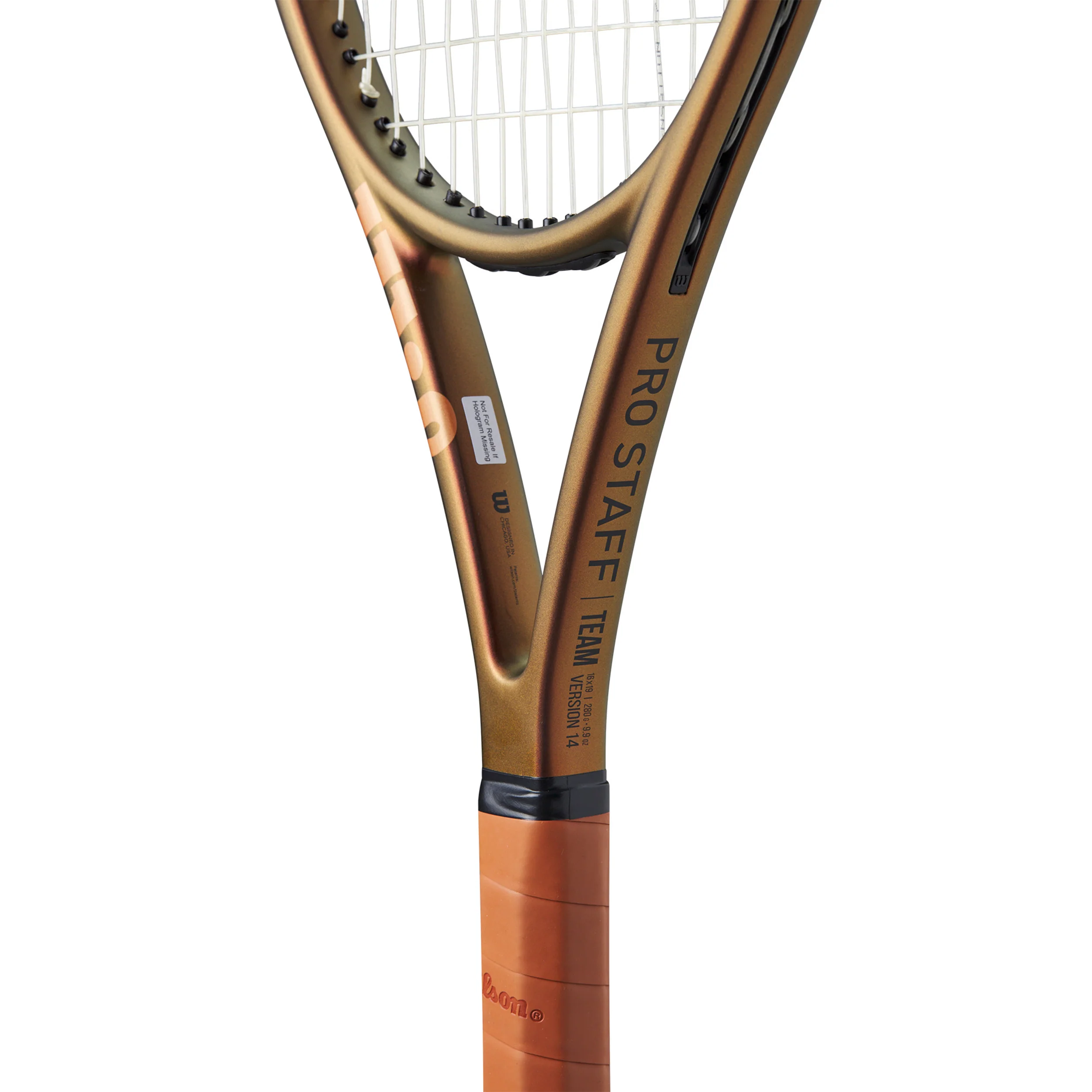 Pro Staff 97 V14 Tour racket Begagnade racketar (strängad) - Image 6
