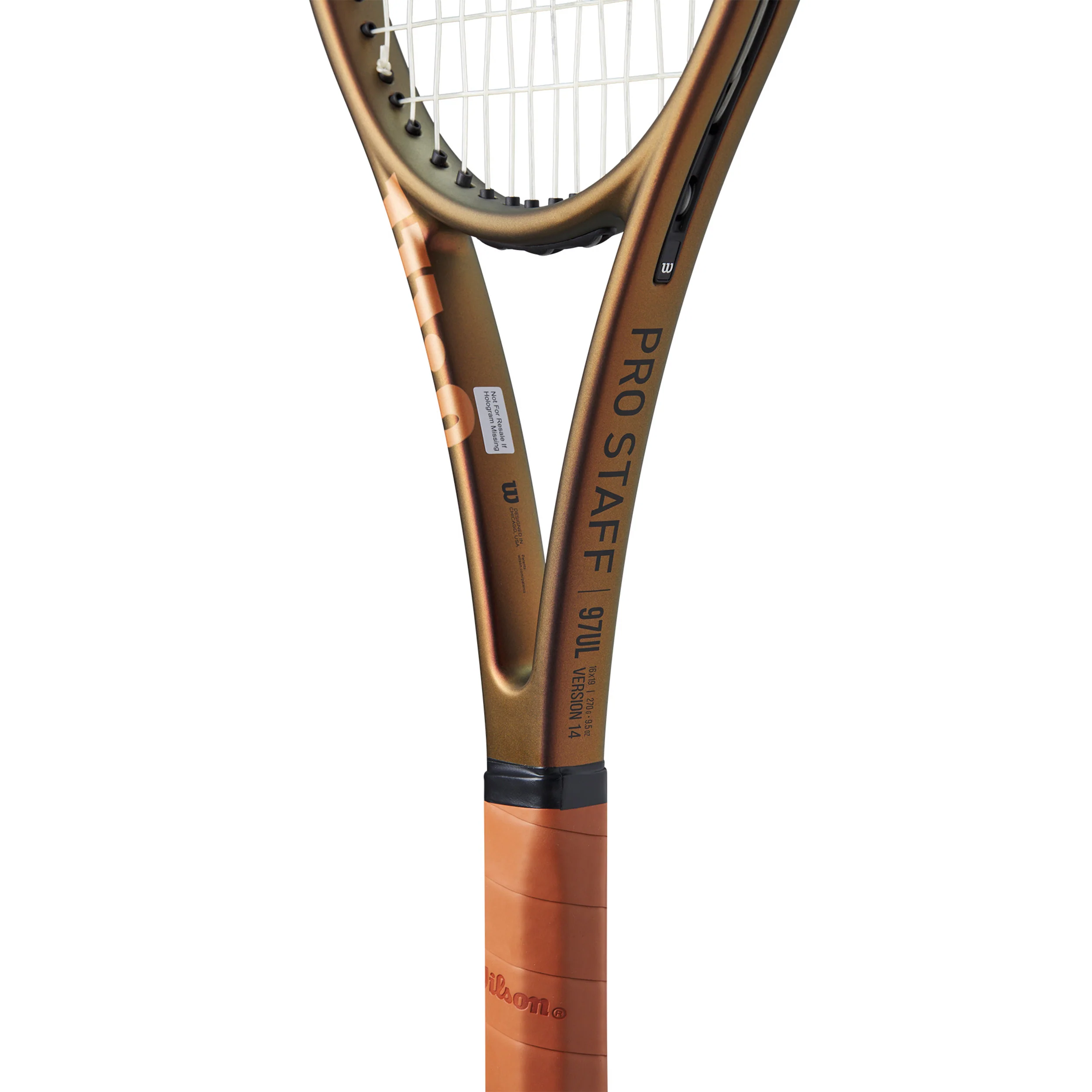 Pro Staff 97UL V14 Tour racket Begagnade racketar (strängad) - Image 6