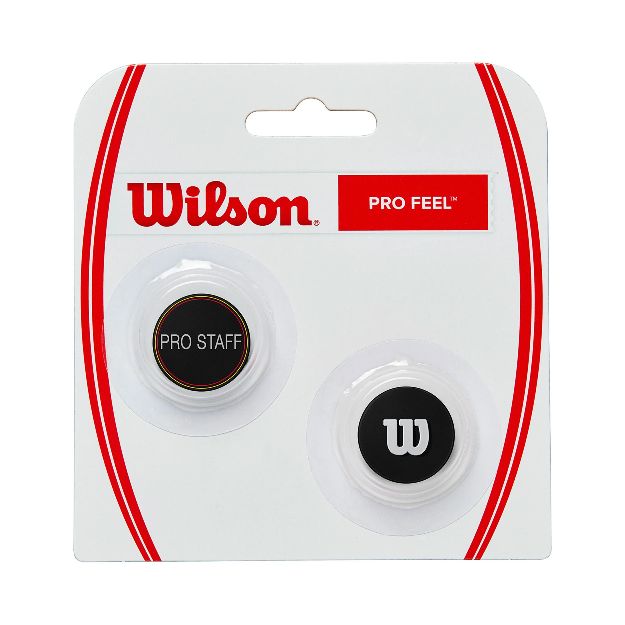 Pro Staff Pro Feel Pro Staff Dämpare 2-pack-Svart,Silver