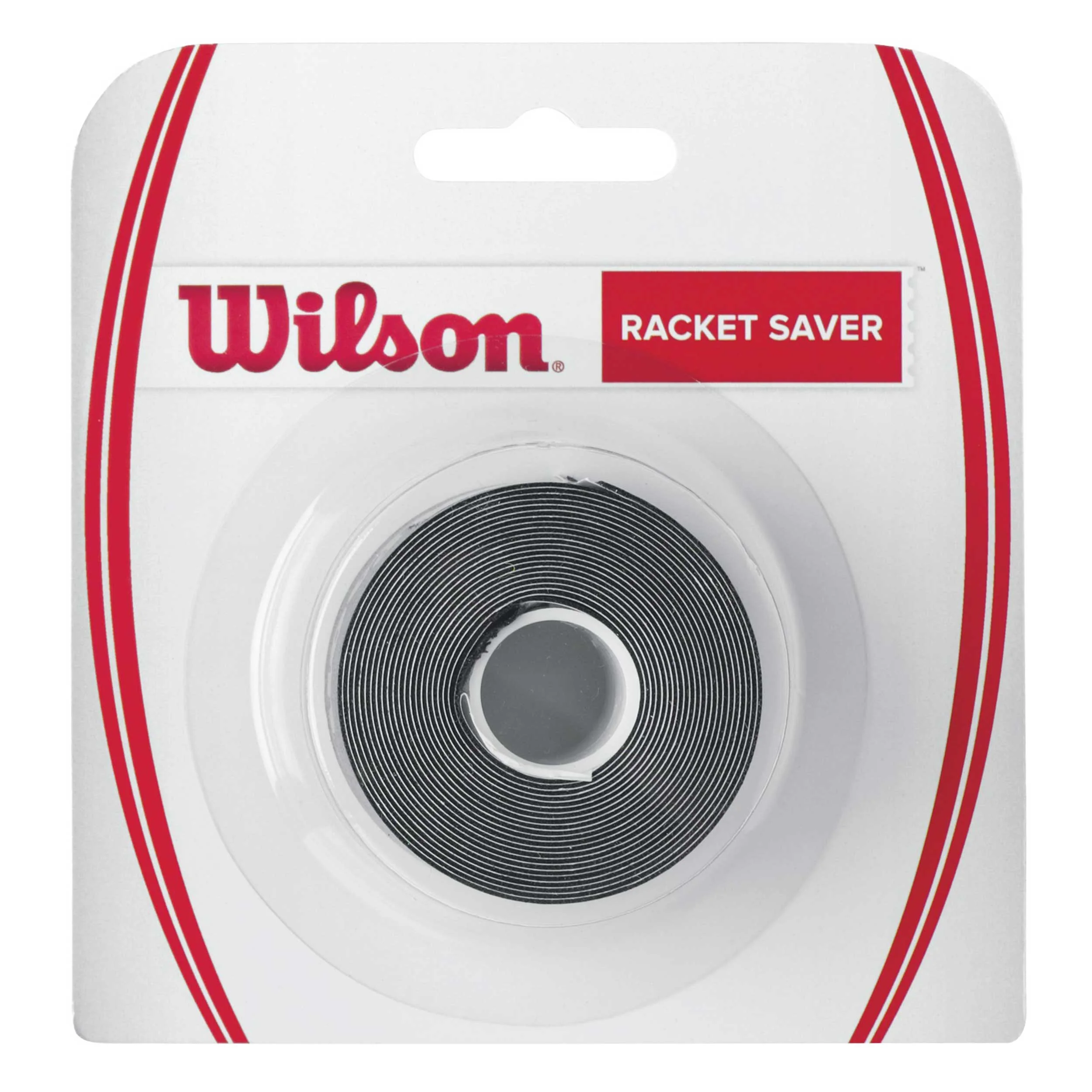 Racketskyddstejp 2,4m-Svart