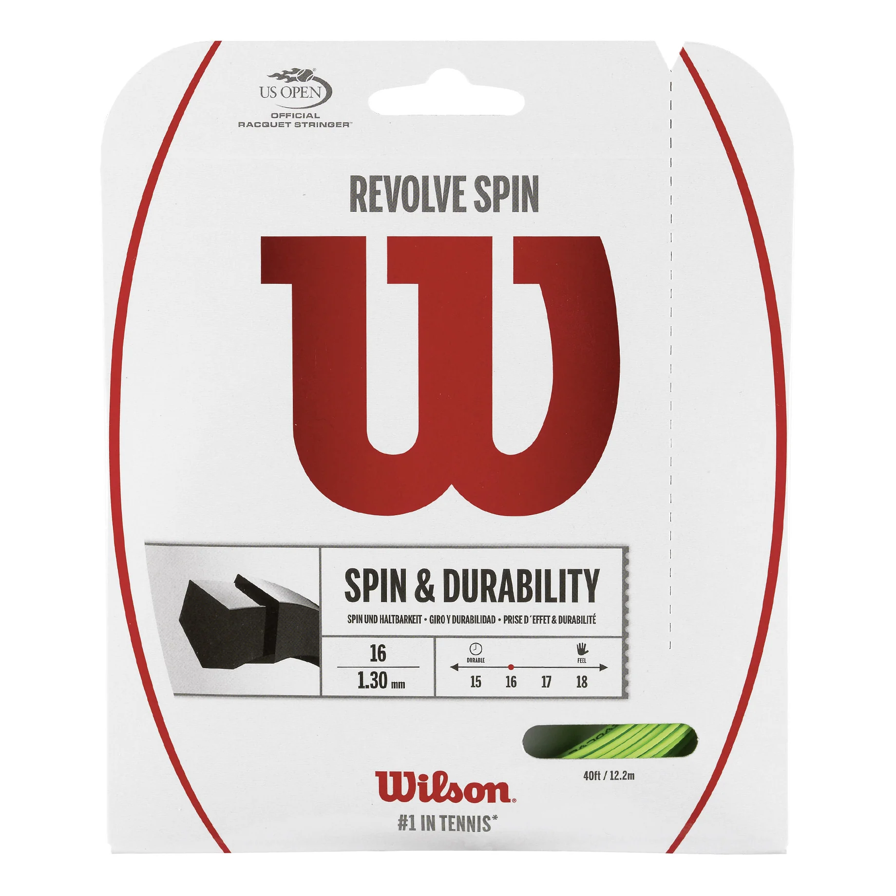 Revolve Spin Strängset 12,2m-Grön