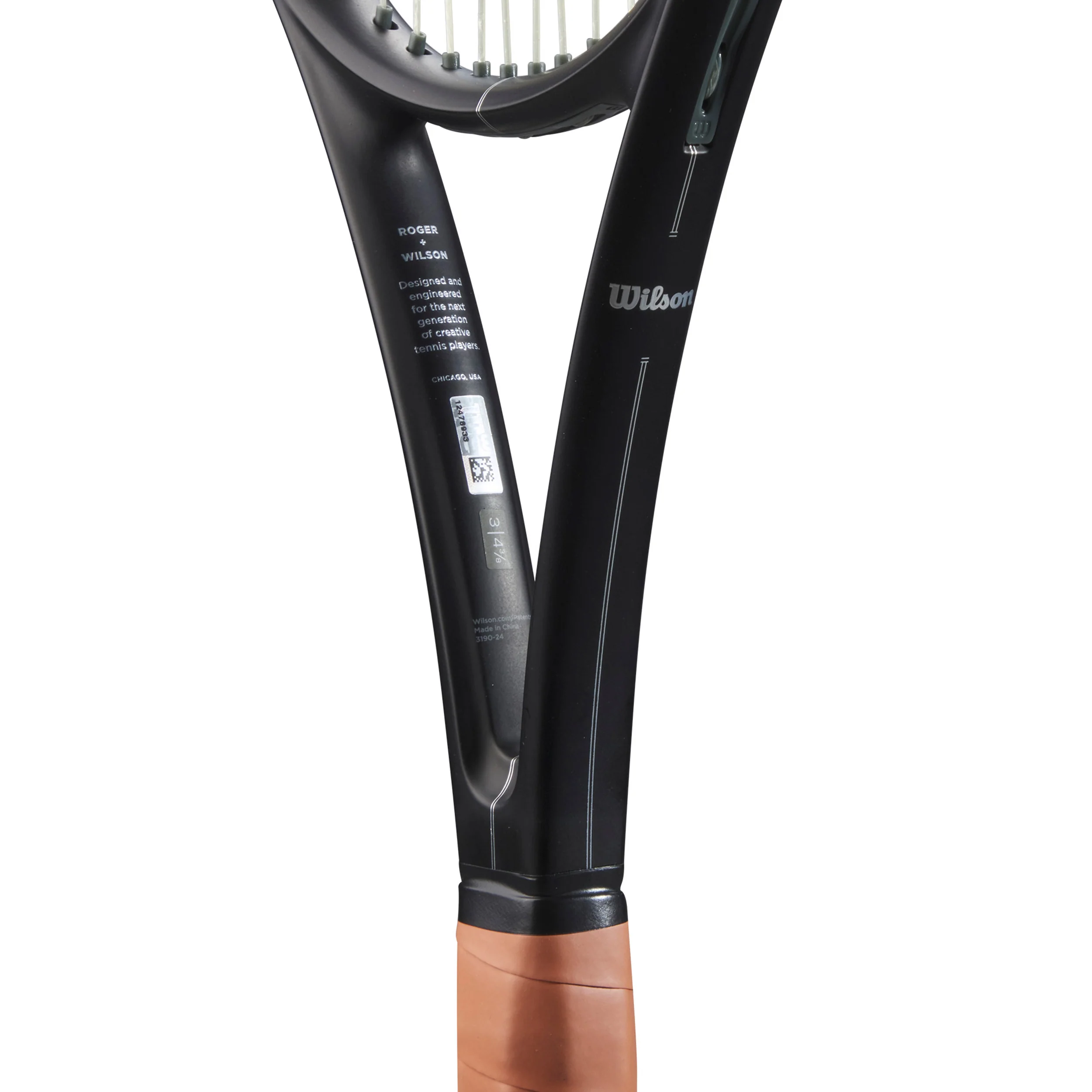 RF 01 Tour racket Testracketar - Image 4