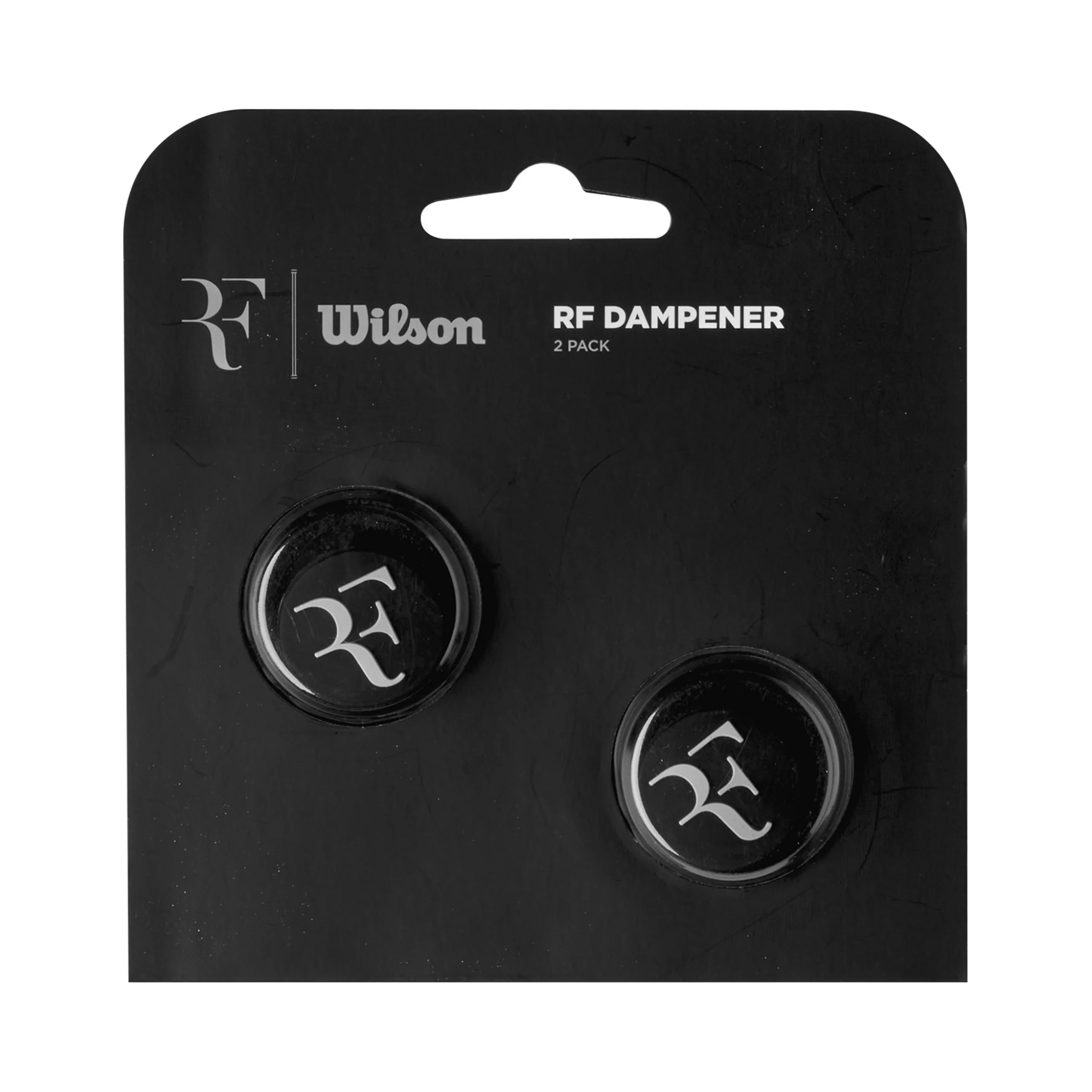 RF Dämpare 2-pack-Svart