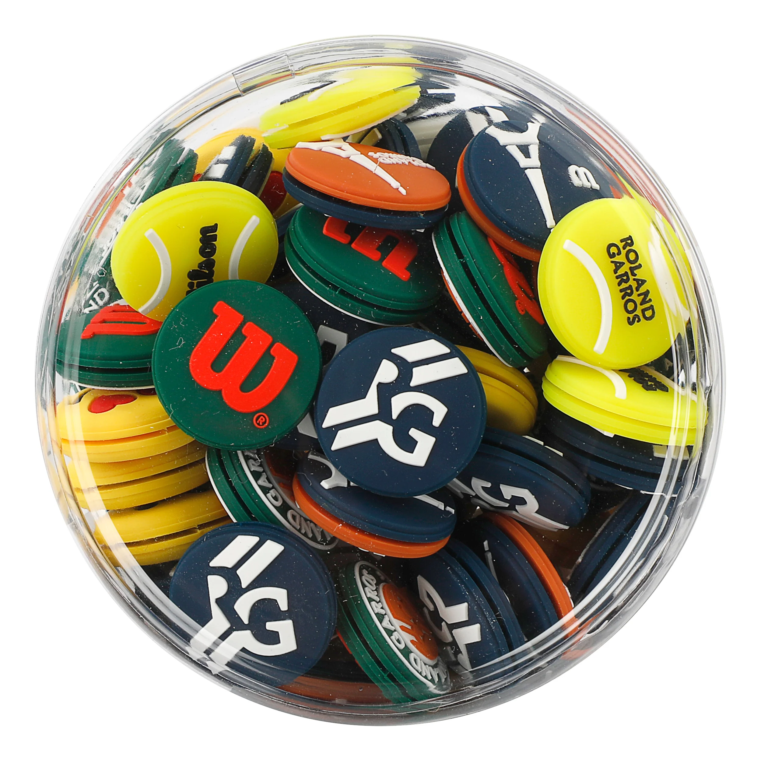 Roland Garros Collection Bowl Dämpare 75-pack Låda-Flerfärgad - Image 3
