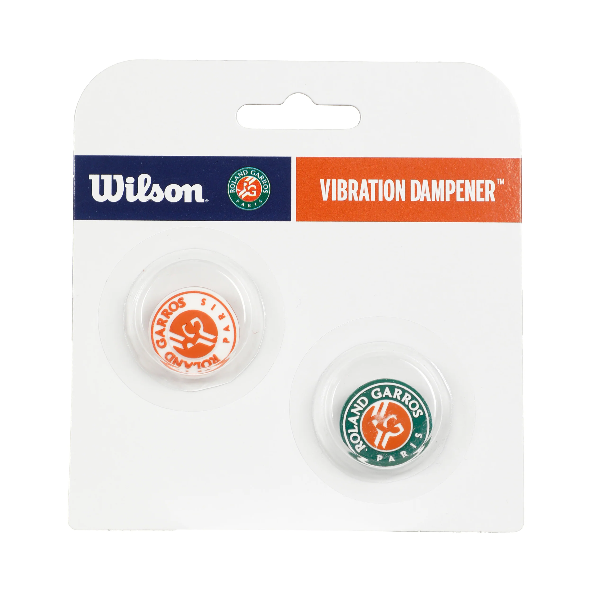 Roland Garros Dämpare 2-pack-Brons,Grön