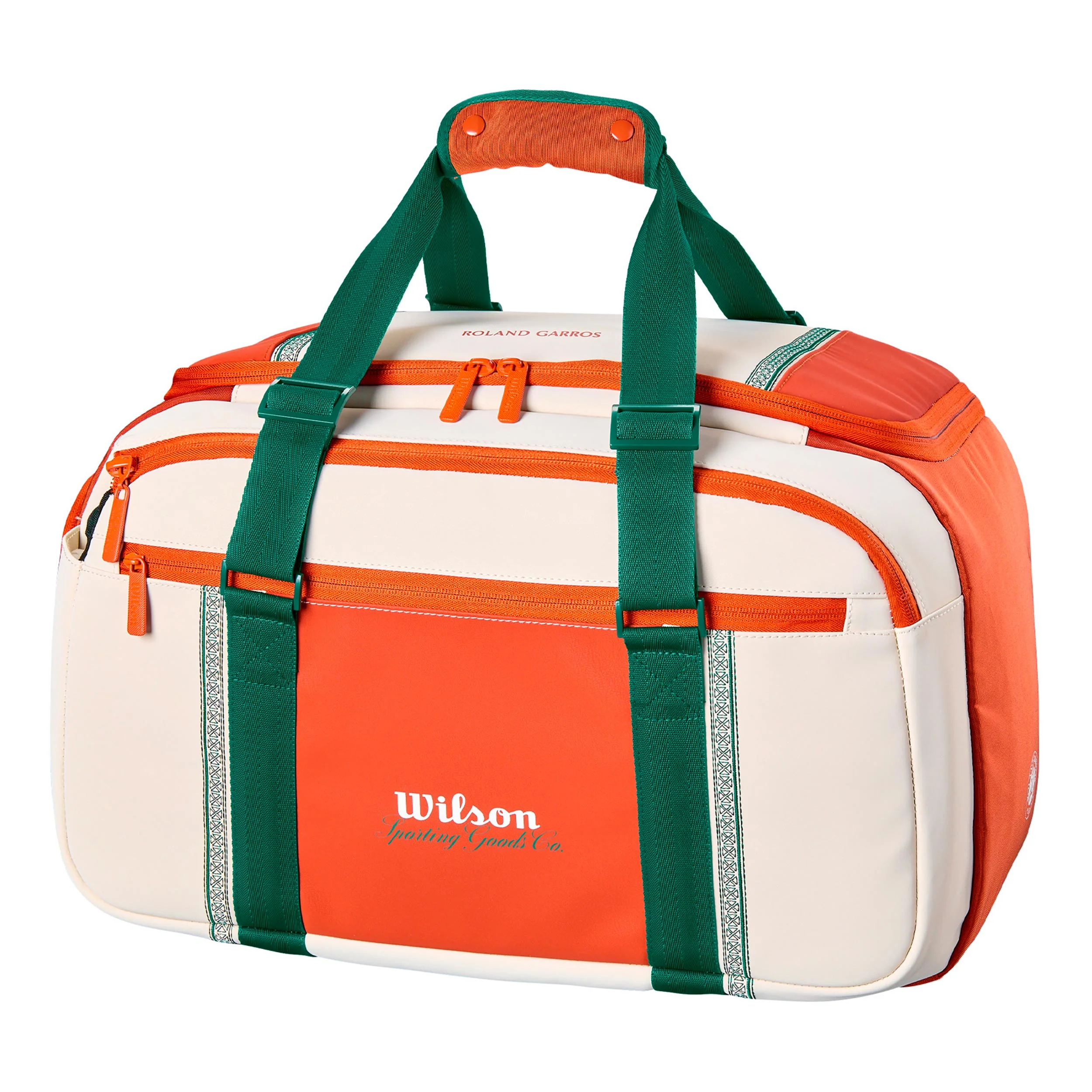 Roland Garros Small Sportväska - creme