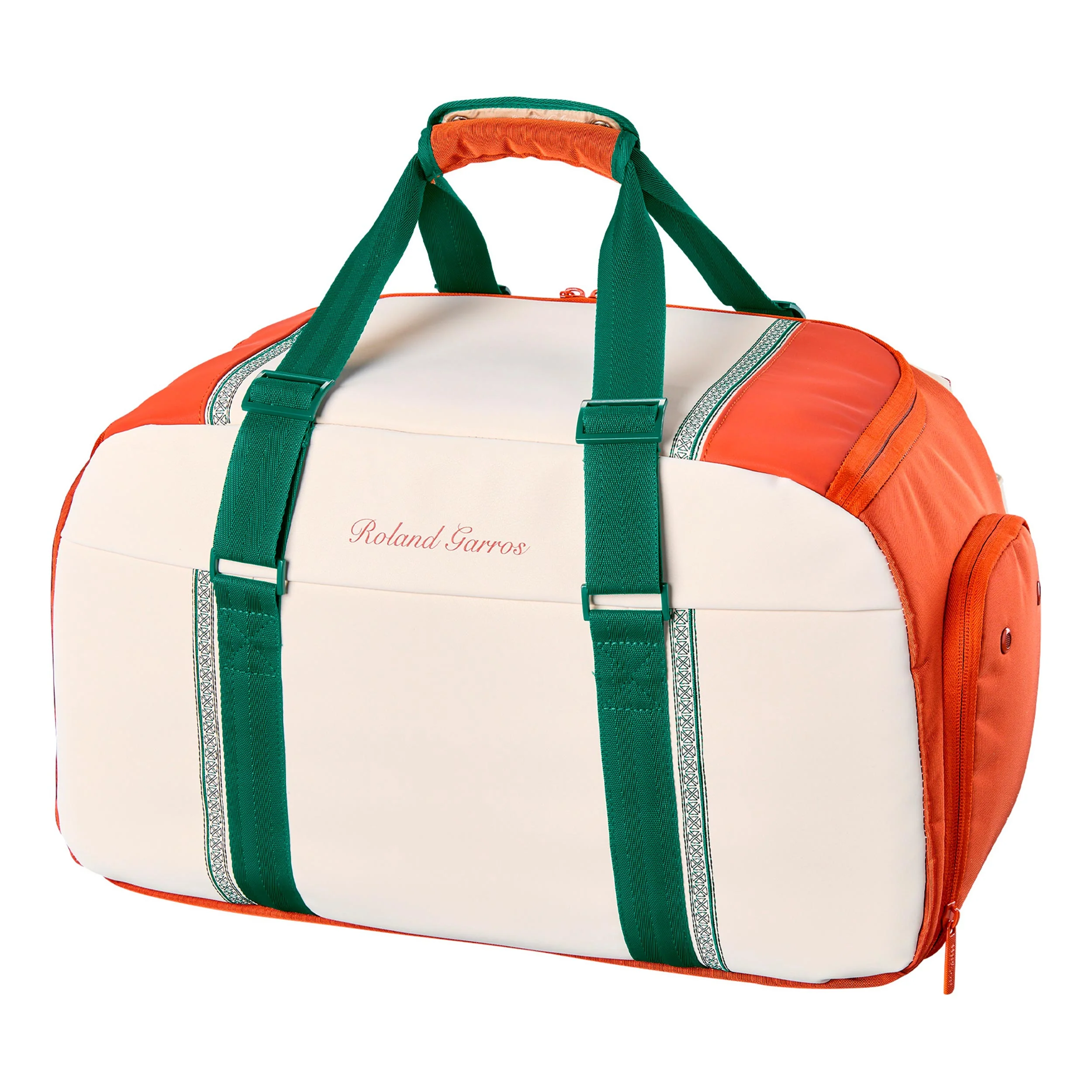 Roland Garros Small Sportväska - creme - Image 2