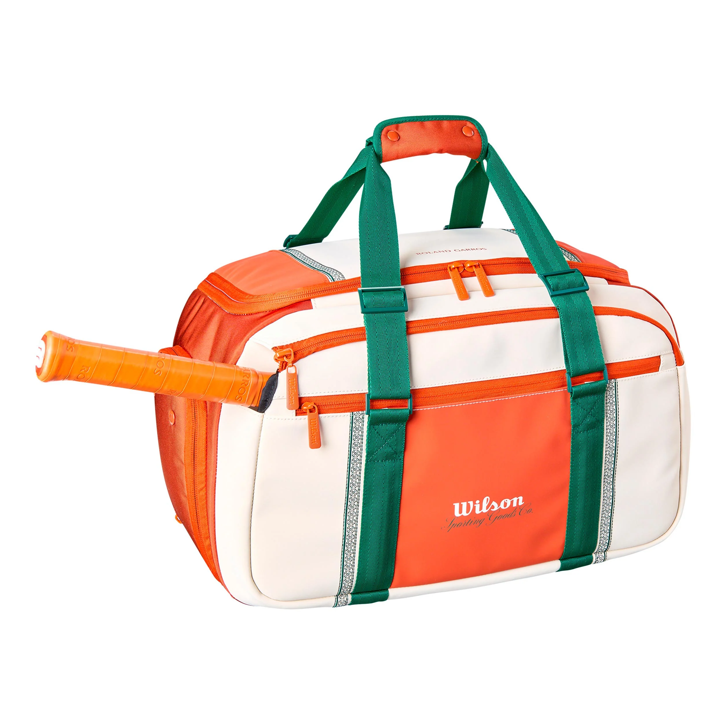Roland Garros Small Sportväska - creme - Image 3