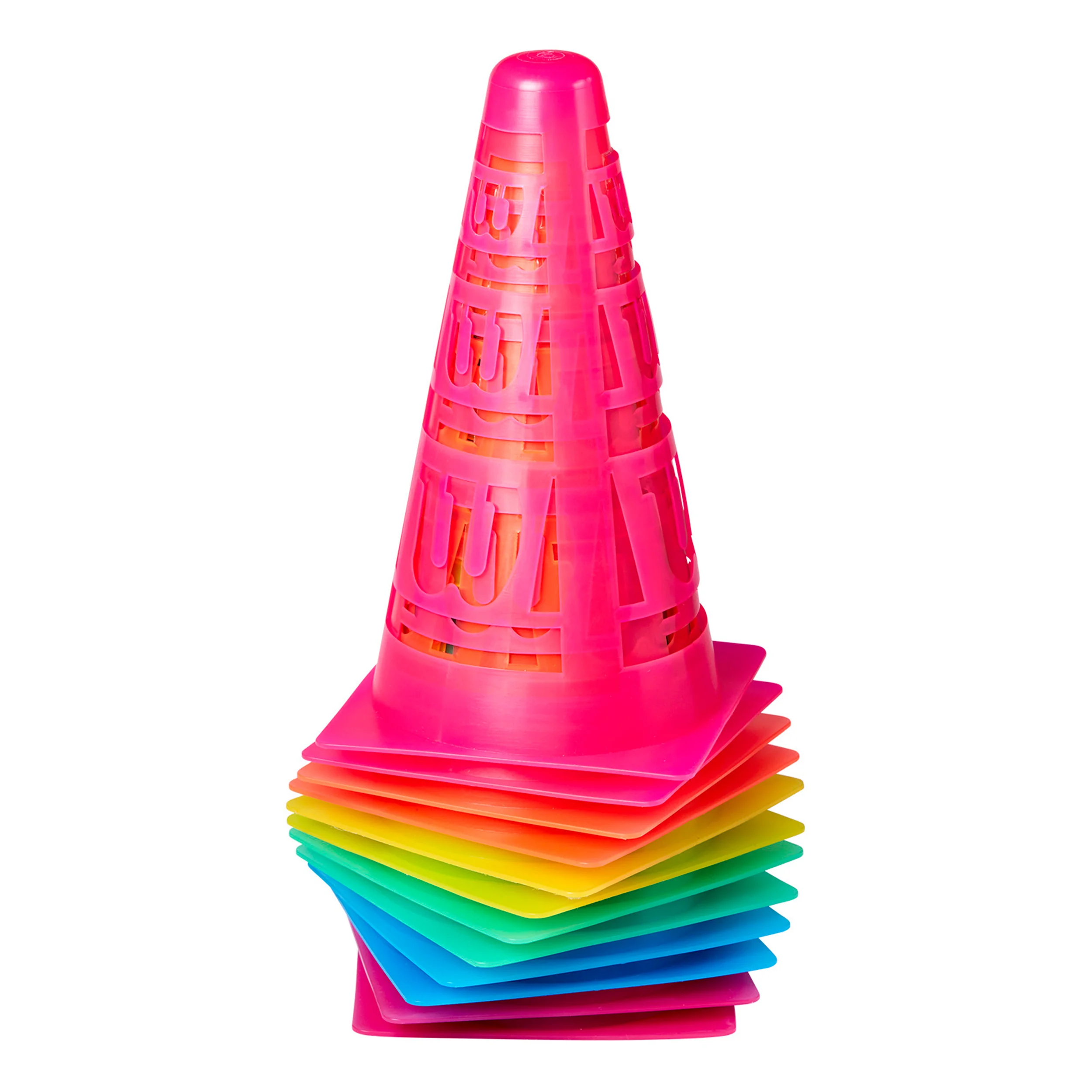 Safe Cones Markeringskoner 12-pack-Flerfärgad - Image 2