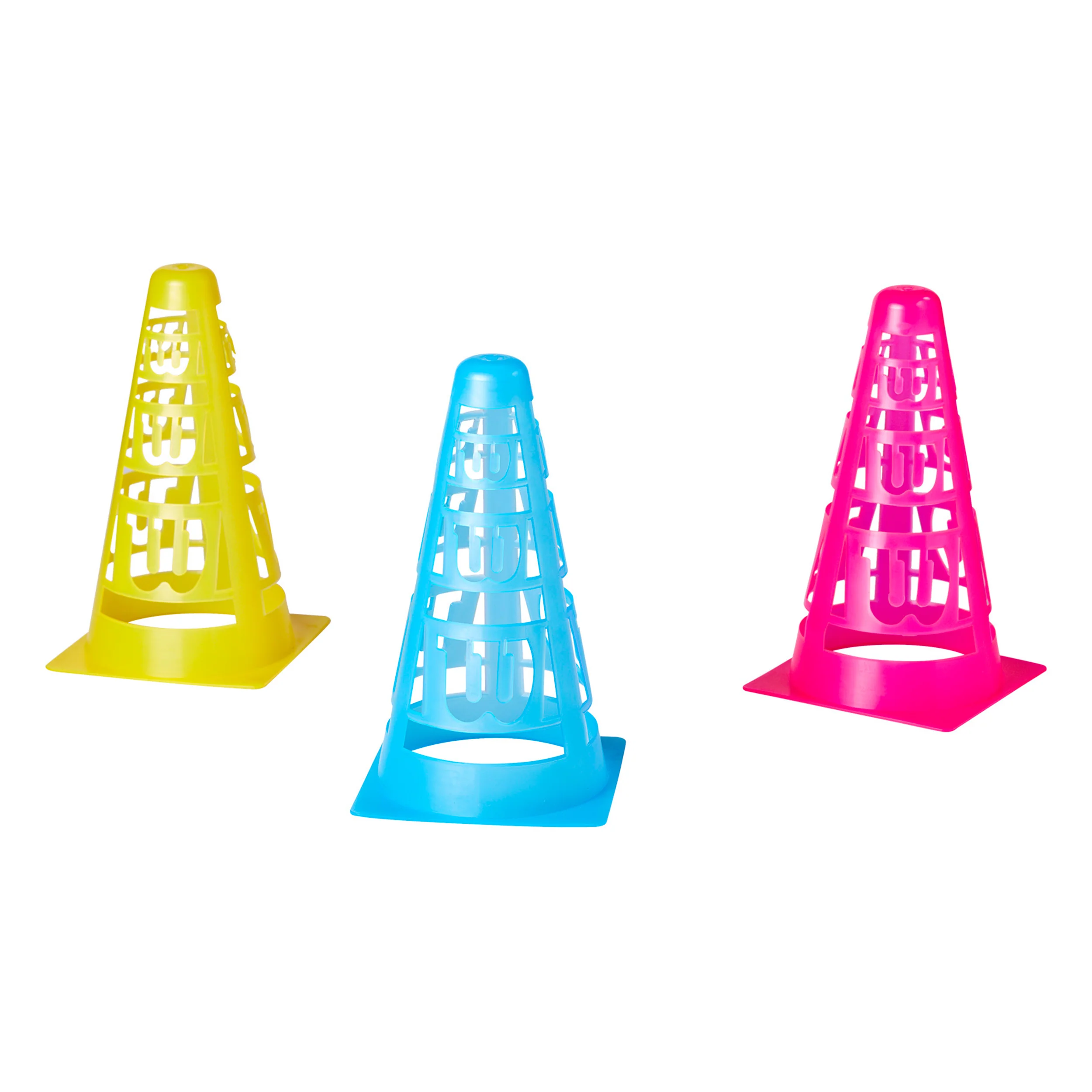 Safe Cones Markeringskoner 12-pack-Flerfärgad - Image 3