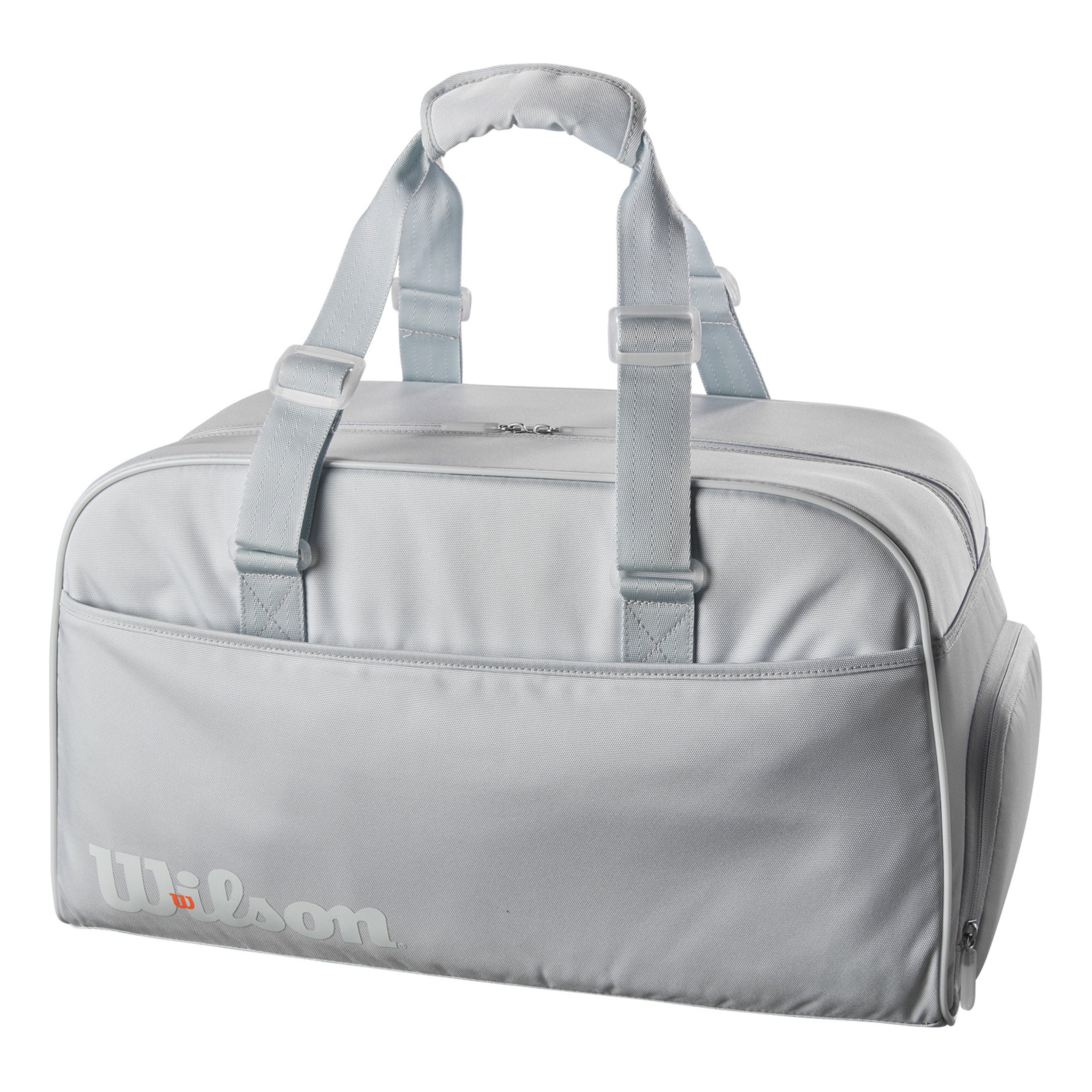 Shift Duffle Sportväska-Silver