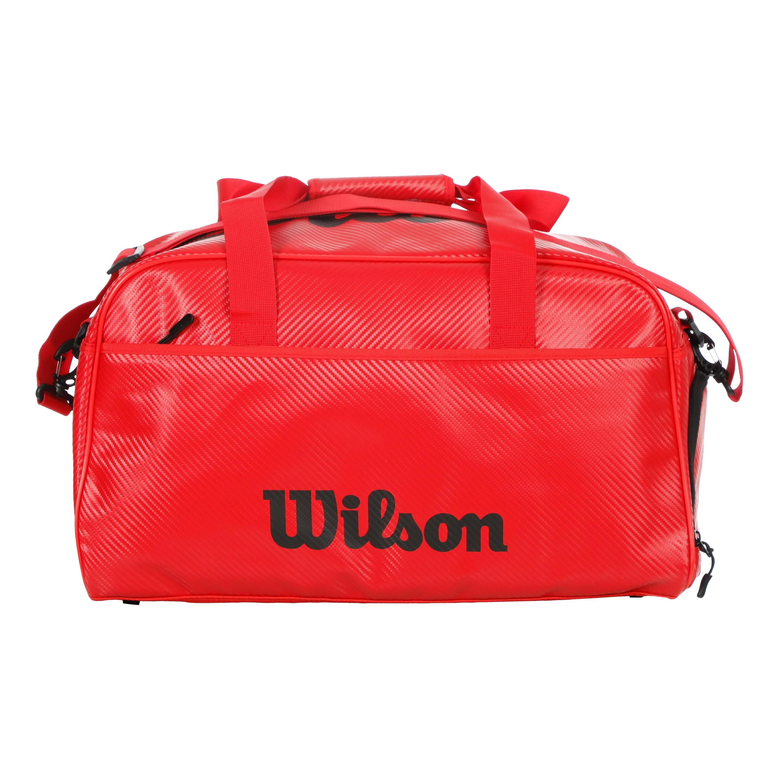 Small Duffle Sportväska-Röd