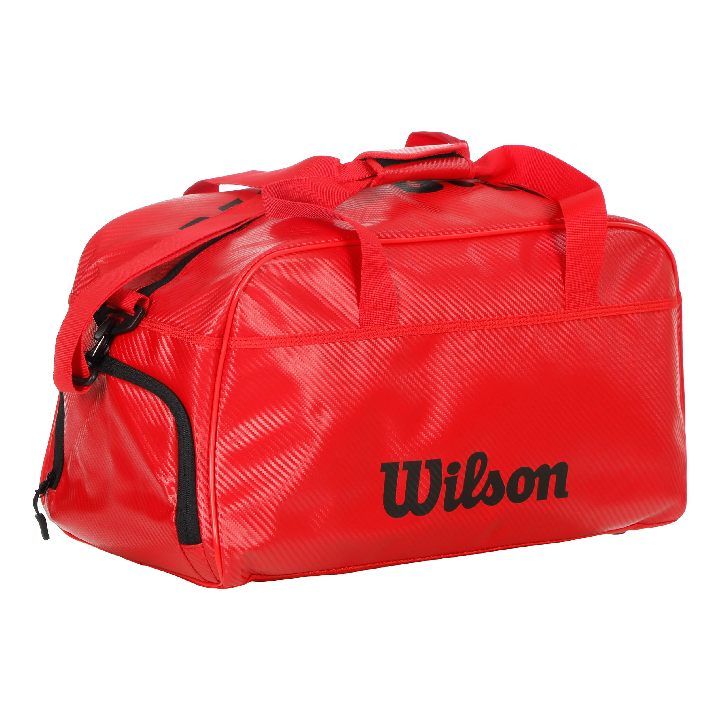 Small Duffle Sportväska-Röd - Image 5