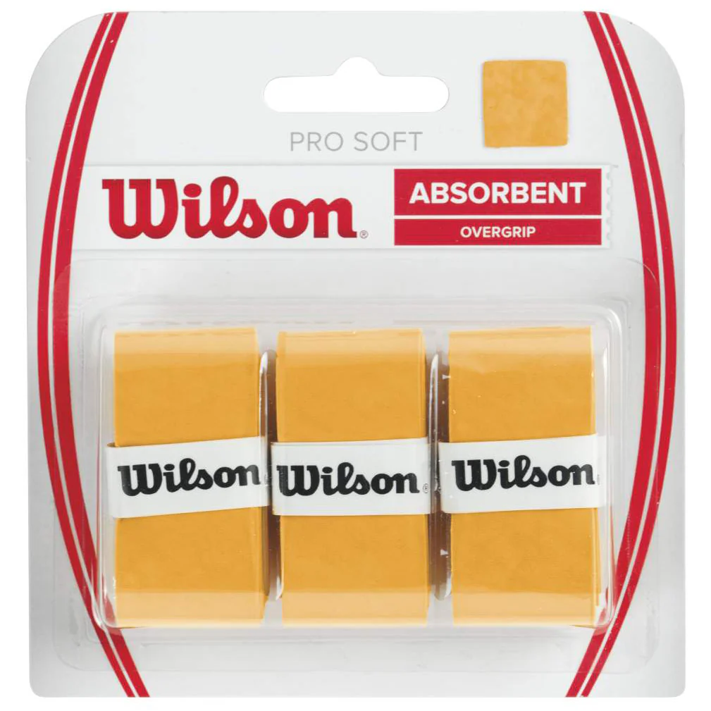 Soft Overgrip 3-pack-Guld