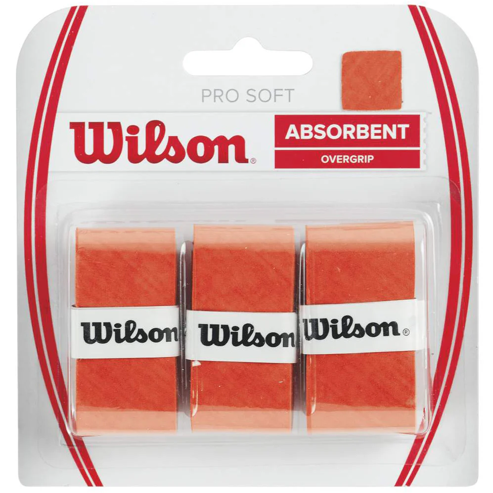 Soft Overgrip 3-pack-Orange