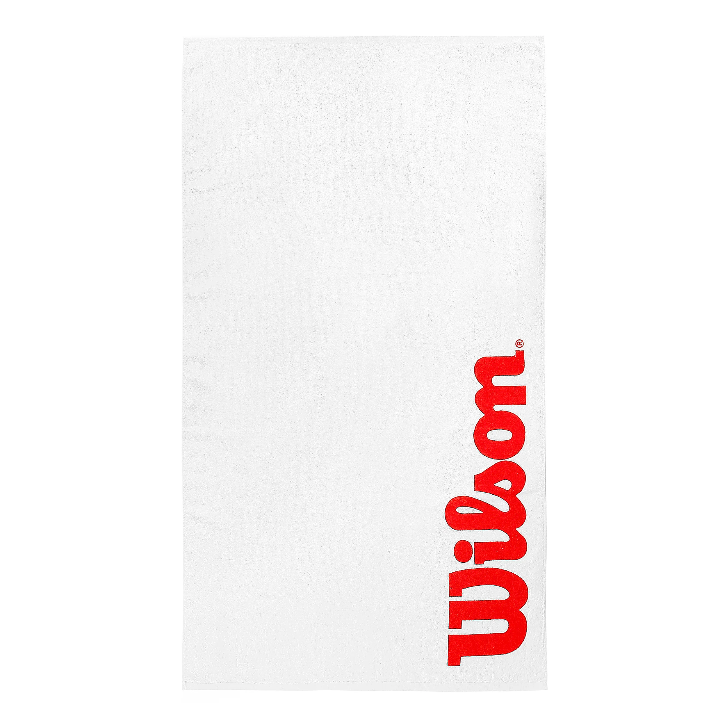 Sport Handduk 60x120cm-Vit,Röd
