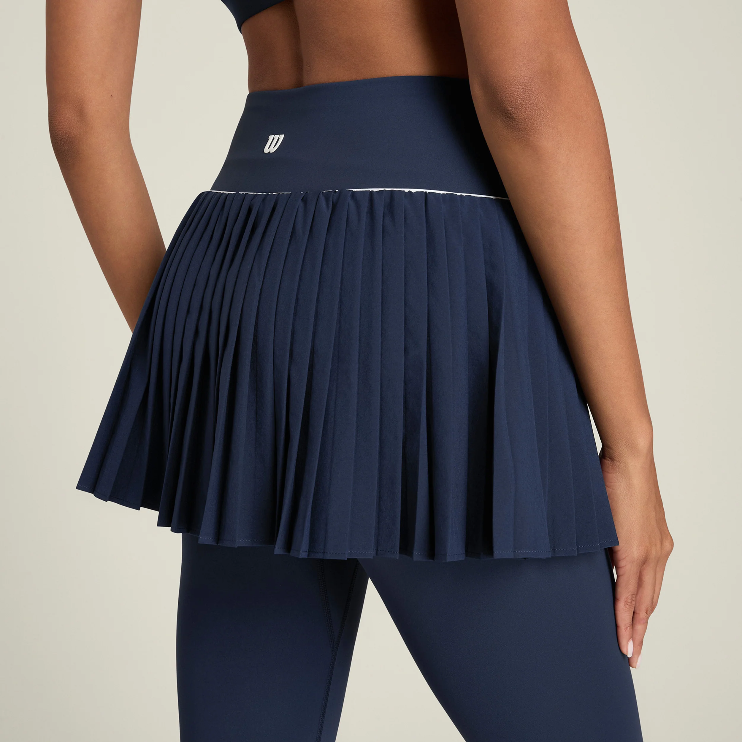 Sportify Tights Damer-mörkblå - Image 3