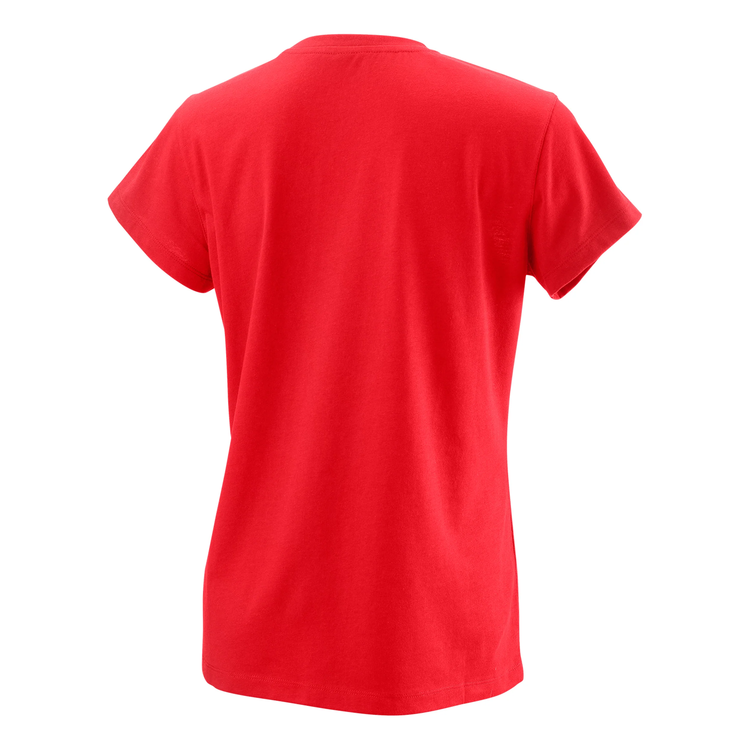 Team II Tech T-shirt Damer-Röd - Image 2