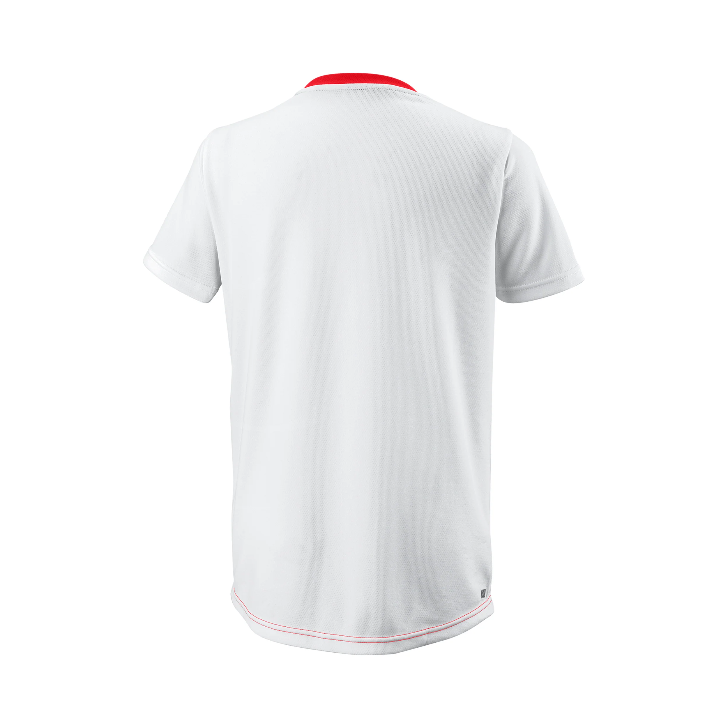 Team T-shirt Pojkar-Röd,Vit - Image 2