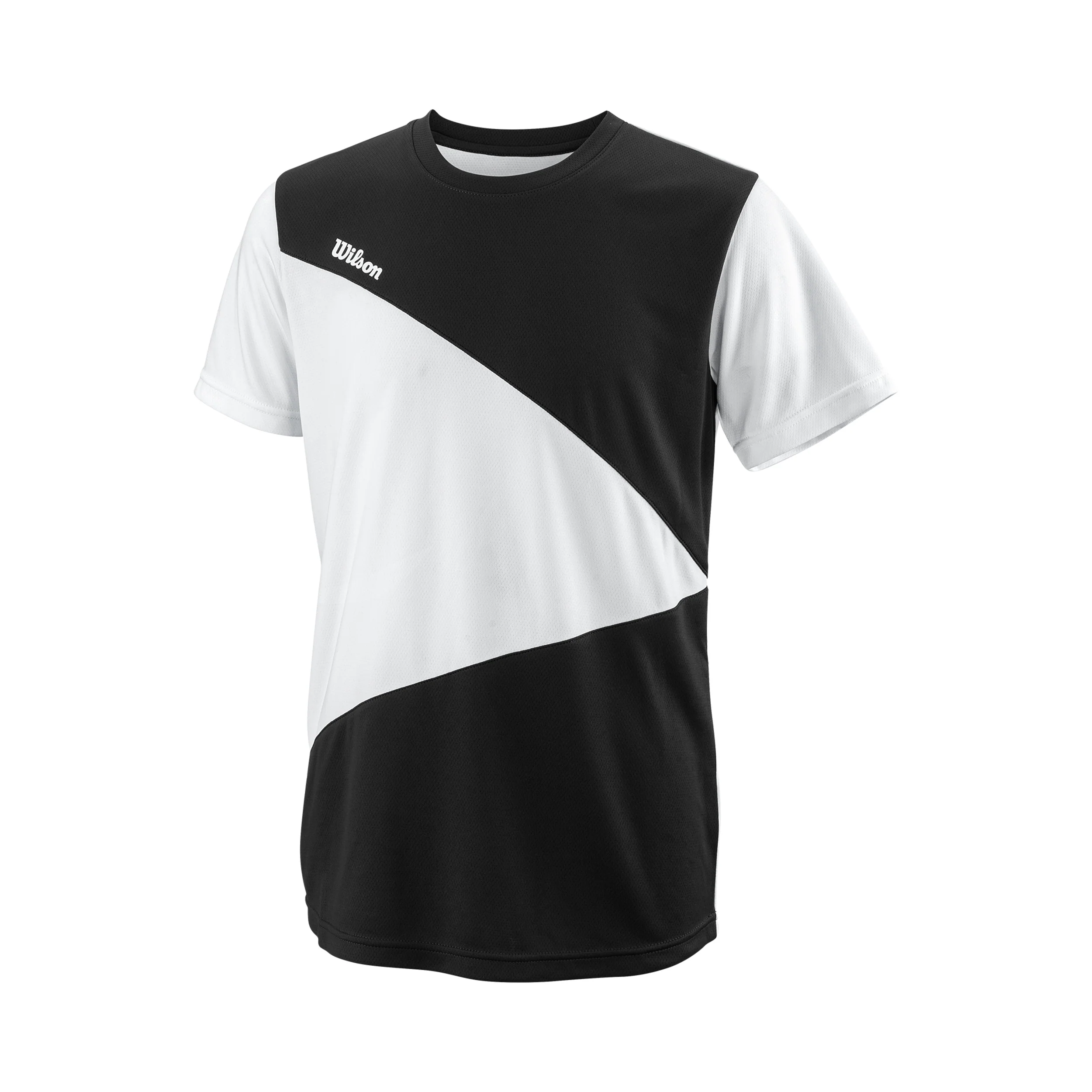 Team T-shirt Pojkar-Svart,Vit