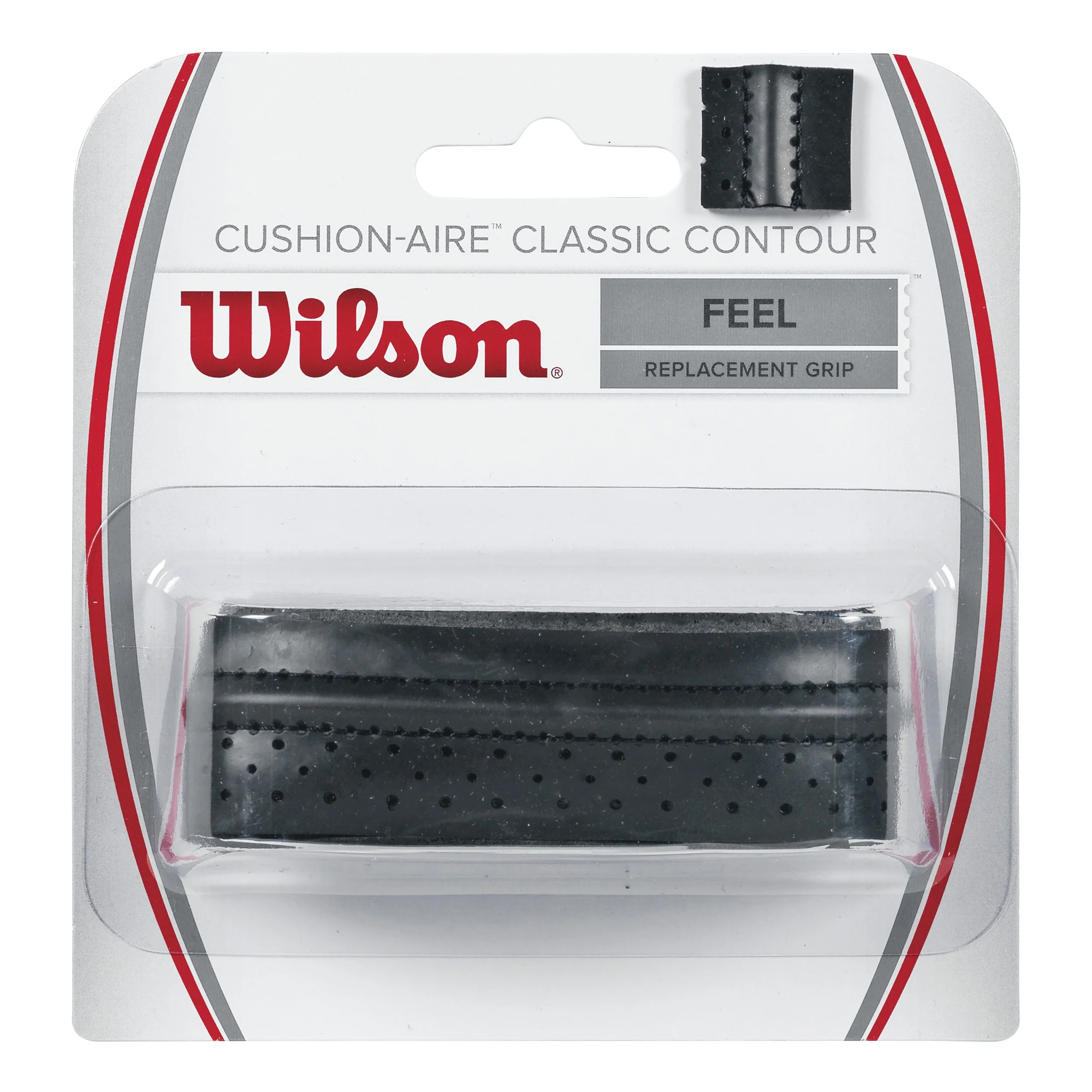 Tour Cushion-Aire Classic Contour Enpack-Svart