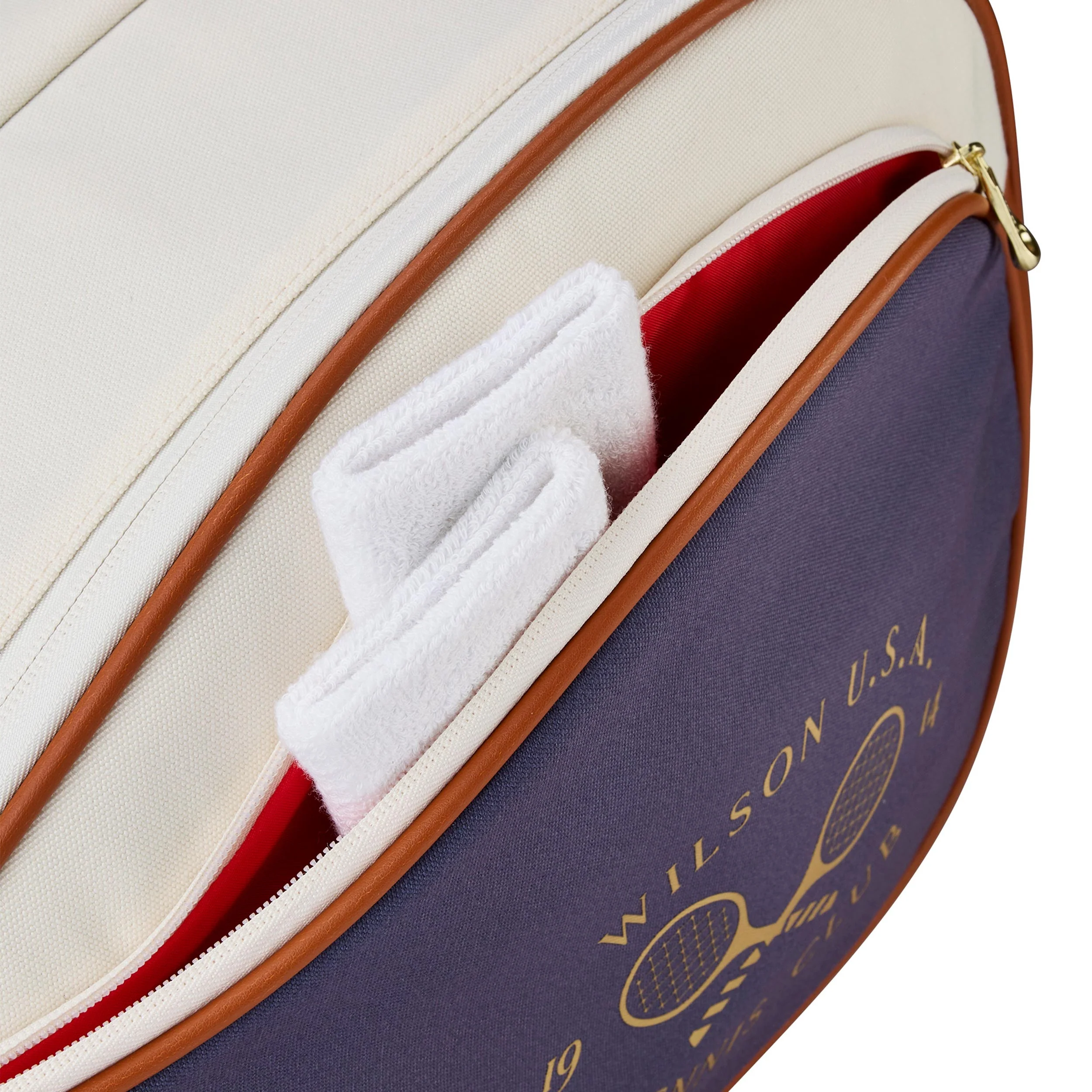 Tour Heritage V2 Racketväska 12 - creme - Image 6