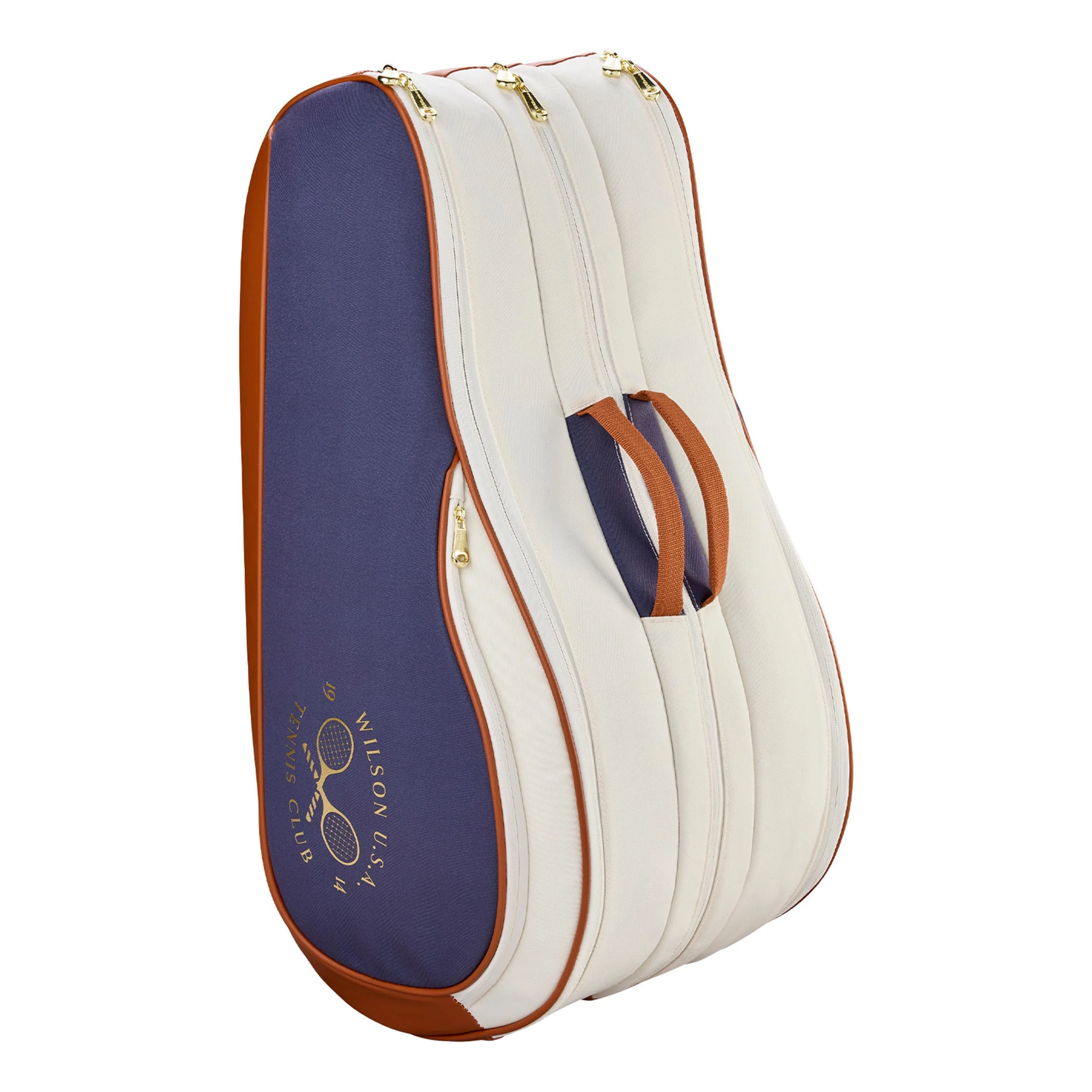 Tour Heritage V2 Racketväska 12 - creme - Image 8