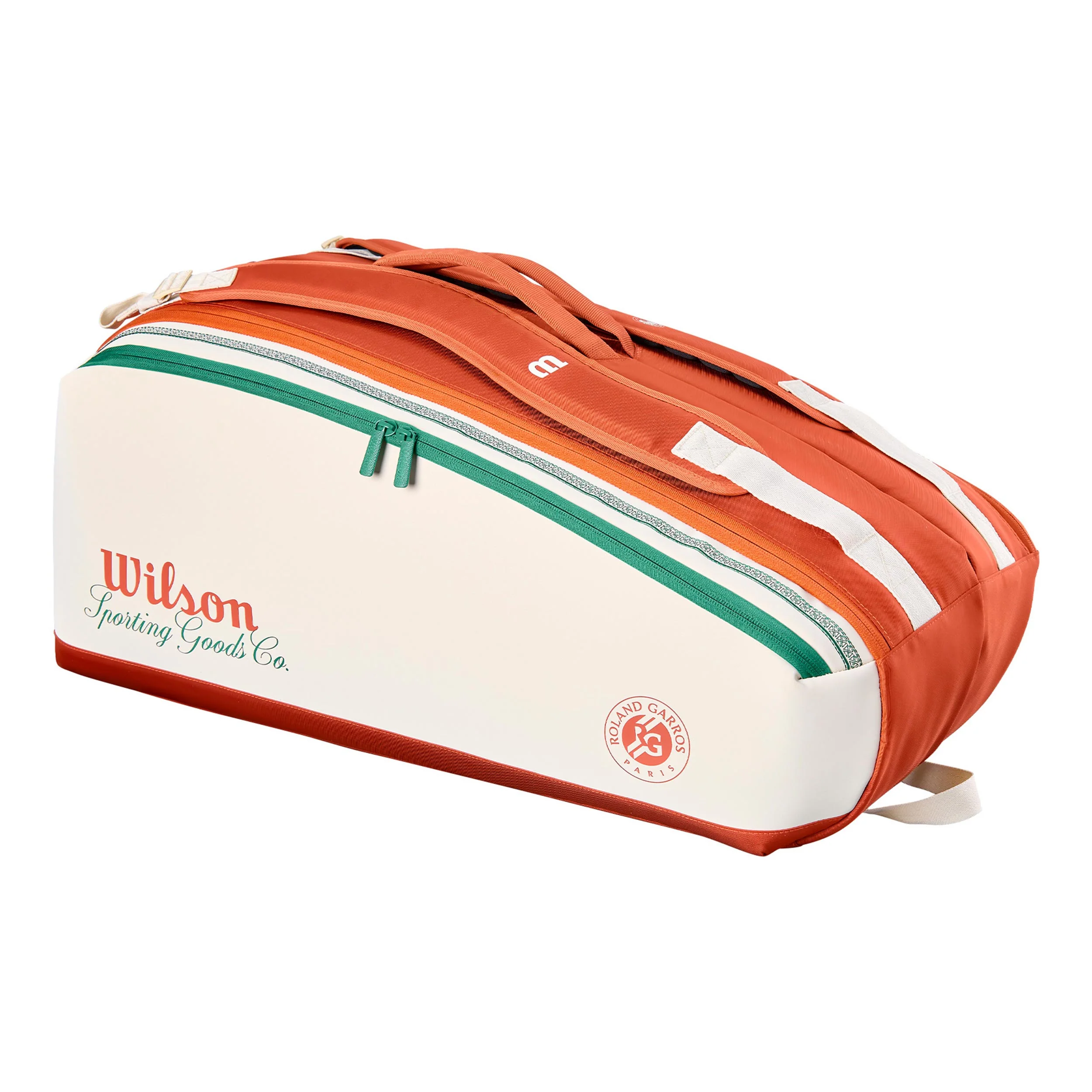 Tour Team Roland Garros Racketväska 9 - creme