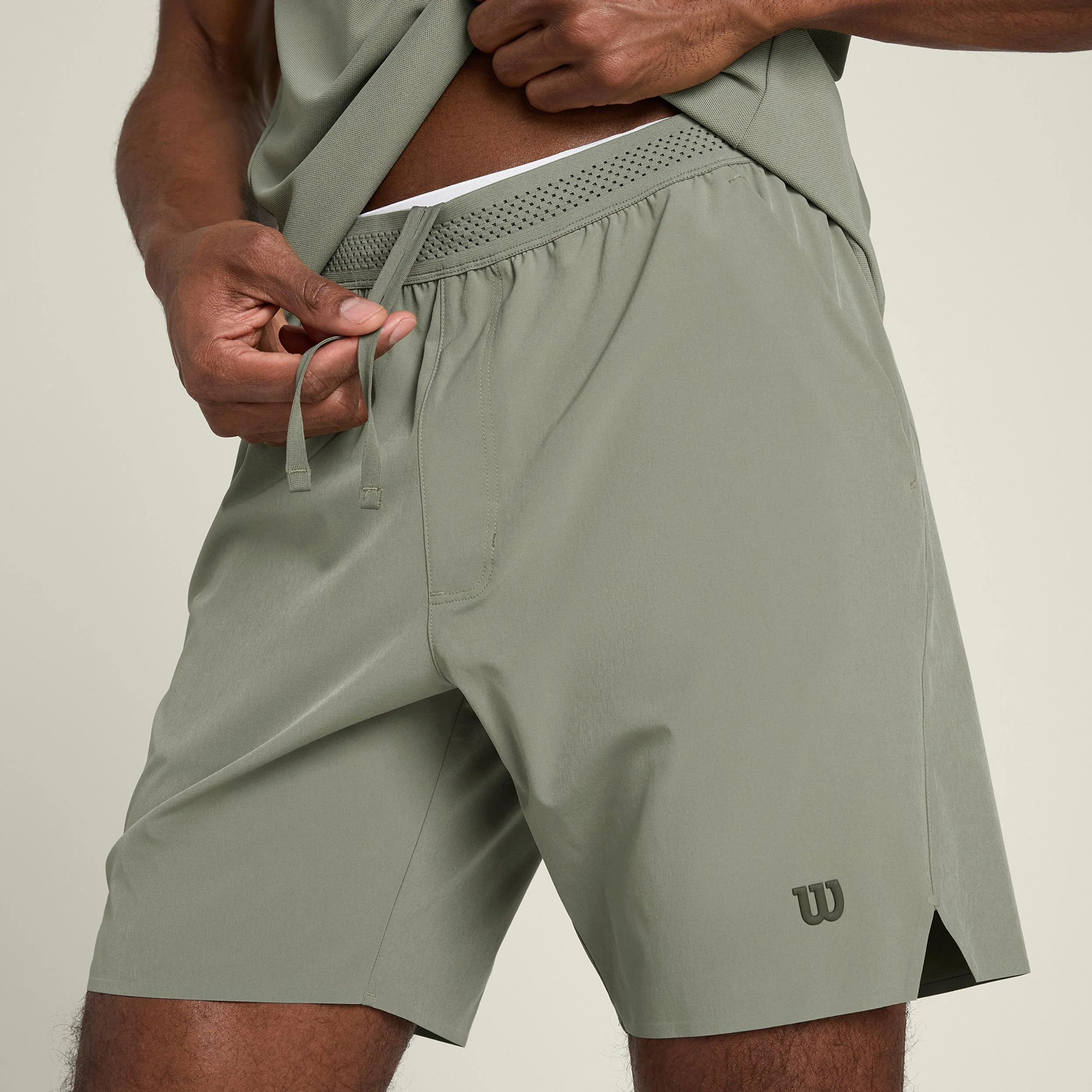 Tournament 7in Shorts Herrar-oliv
