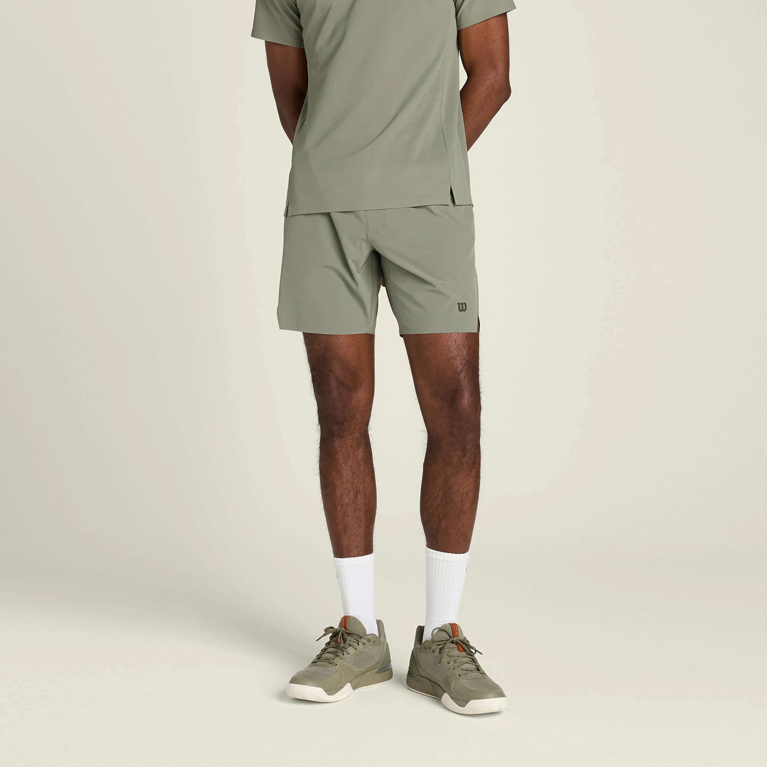 Tournament 7in Shorts Herrar-oliv - Image 2