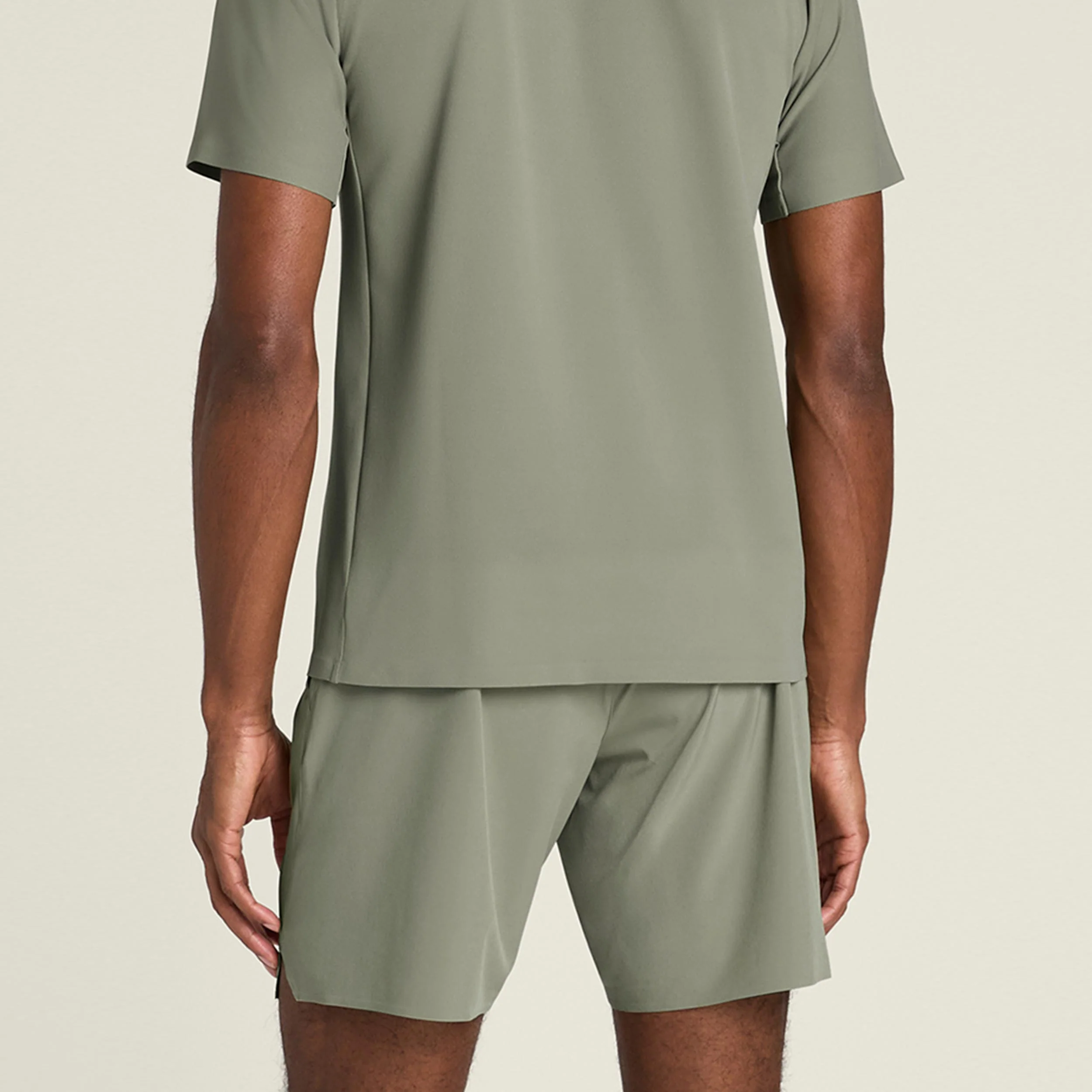Tournament 7in Shorts Herrar-oliv - Image 3